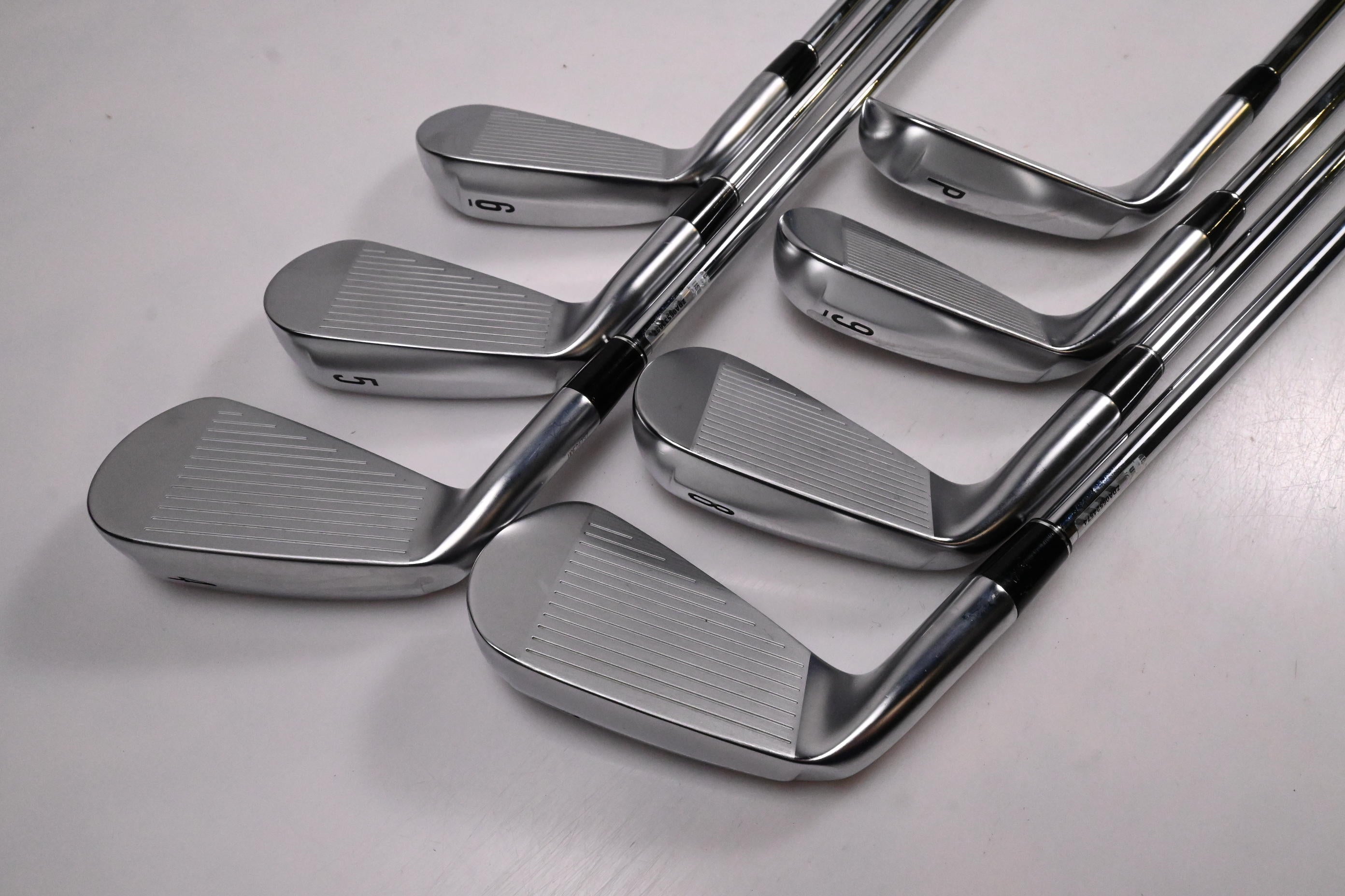 Srixon ZXiR Irons / 4-PW / Regular Flex KBS Tour Lite Shafts