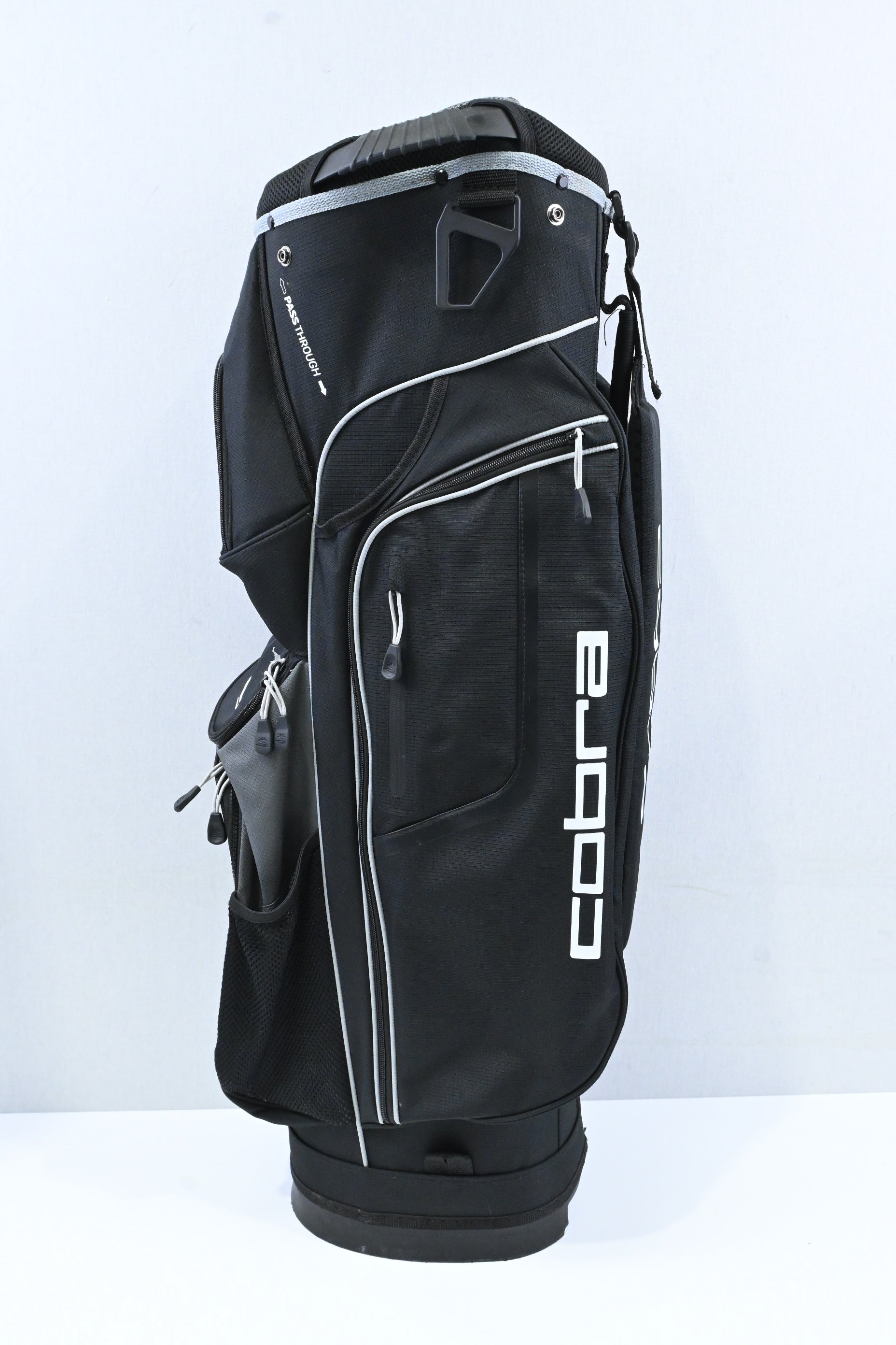 Cobra Cart Bag / 14-Way / Black, White