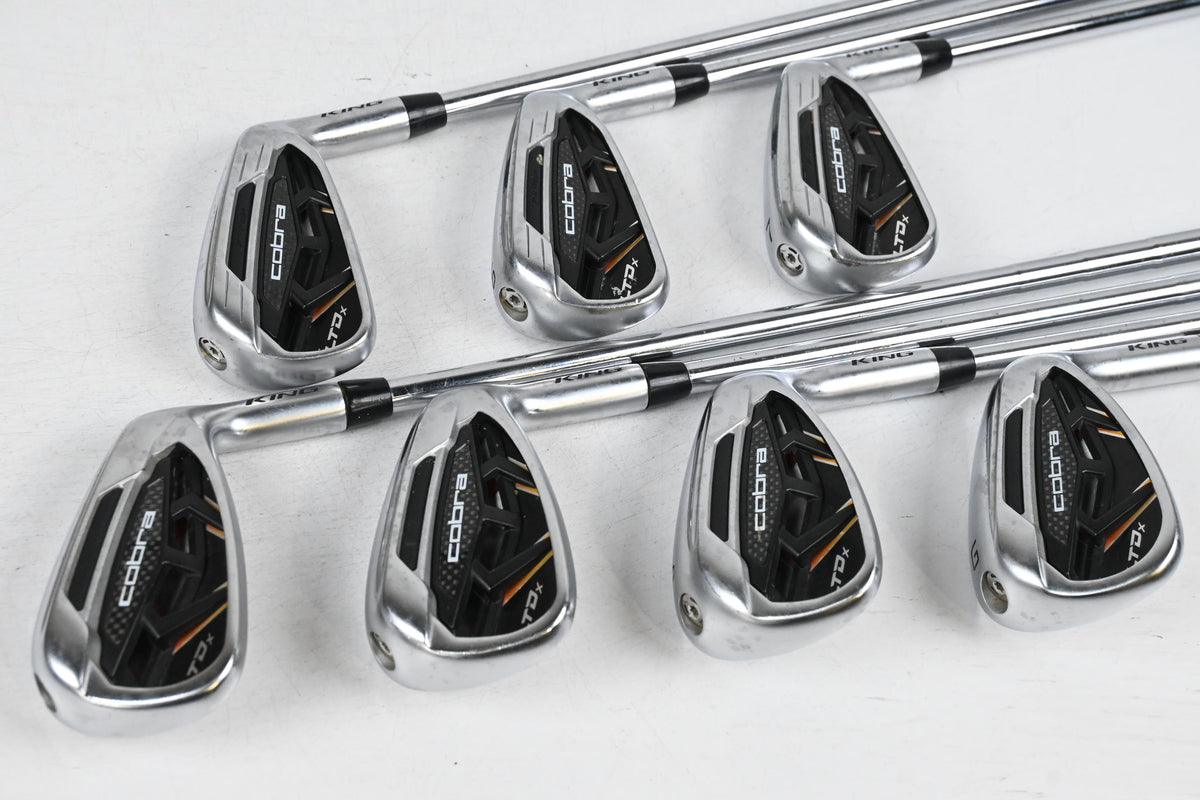 Cobra LTDx Irons / 5-PW / Regular Flex KBS Tour 90 Shafts