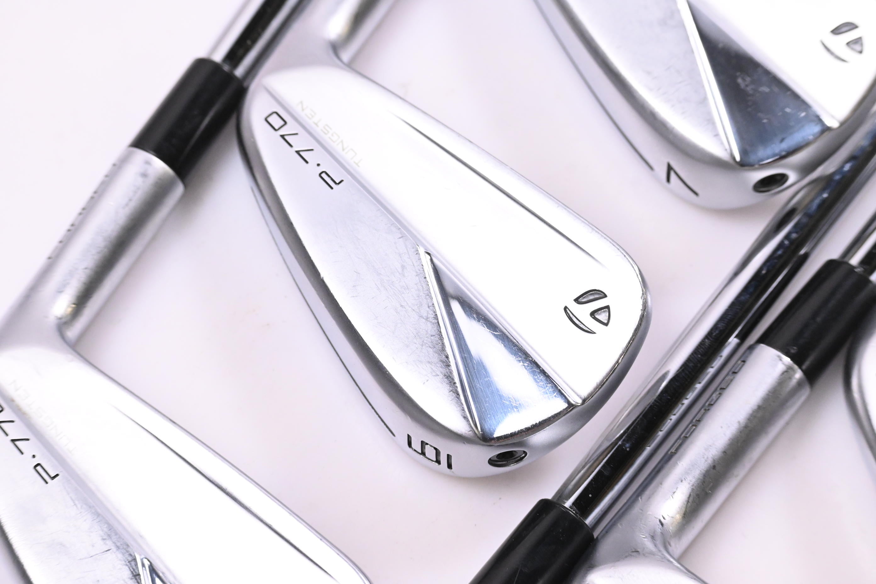 Taylormade P770 2023 Irons / 5-PW+GW / Stiff Flex KBS Tour Lite Shafts