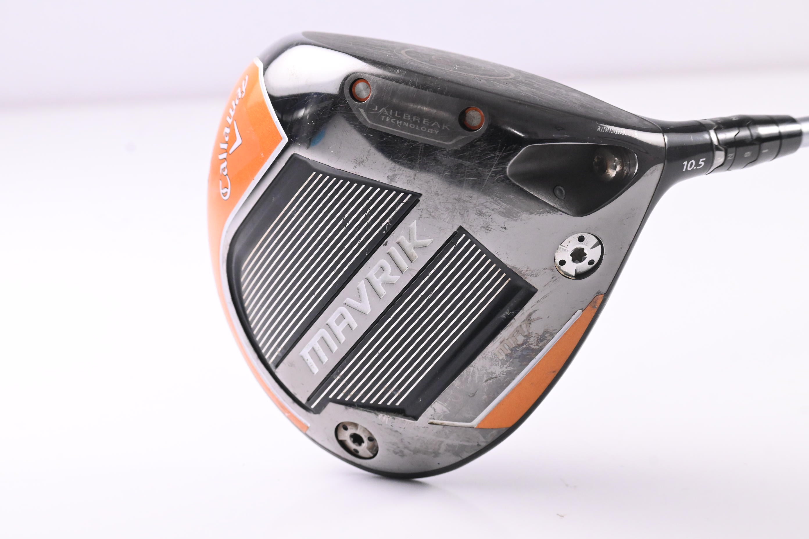 Callaway Mavrik Max Driver / 10.5 Degree / Regular Flex Fujikura Pro Red 55