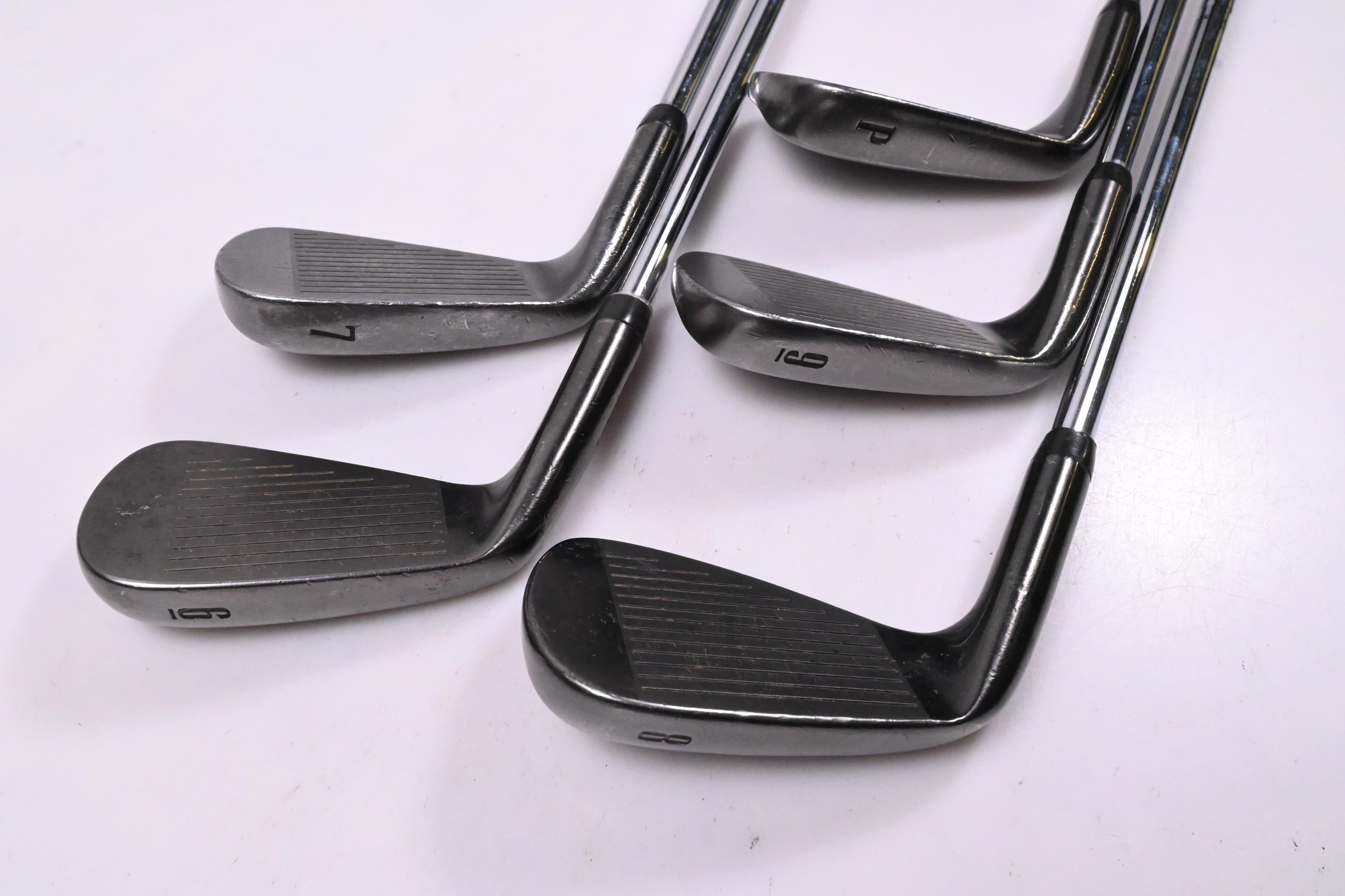 John Letters MM Tour Irons / 6-PW / Stiff Flex Dynamic Gold S300 Shafts