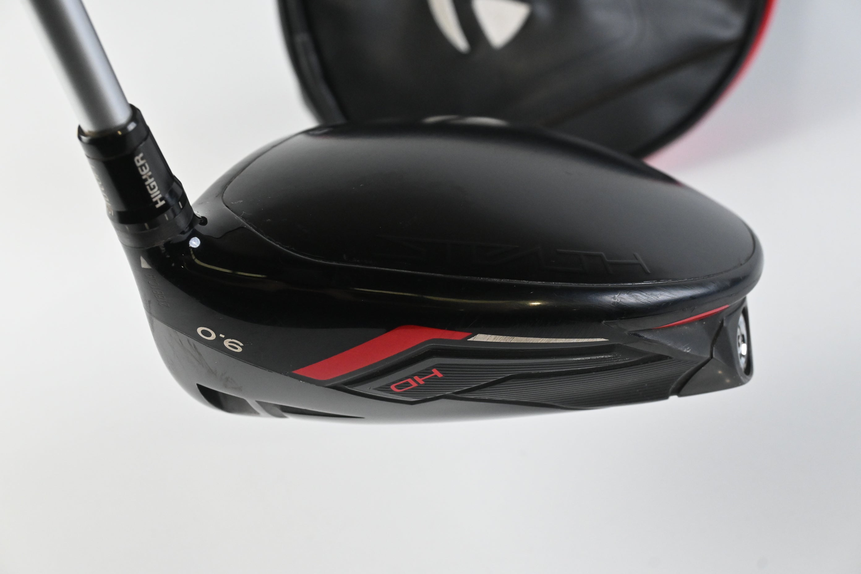 Taylormade Stealth HD Driver / 9 Degree / Stiff Flex Aldila Ascent 60 Shaft