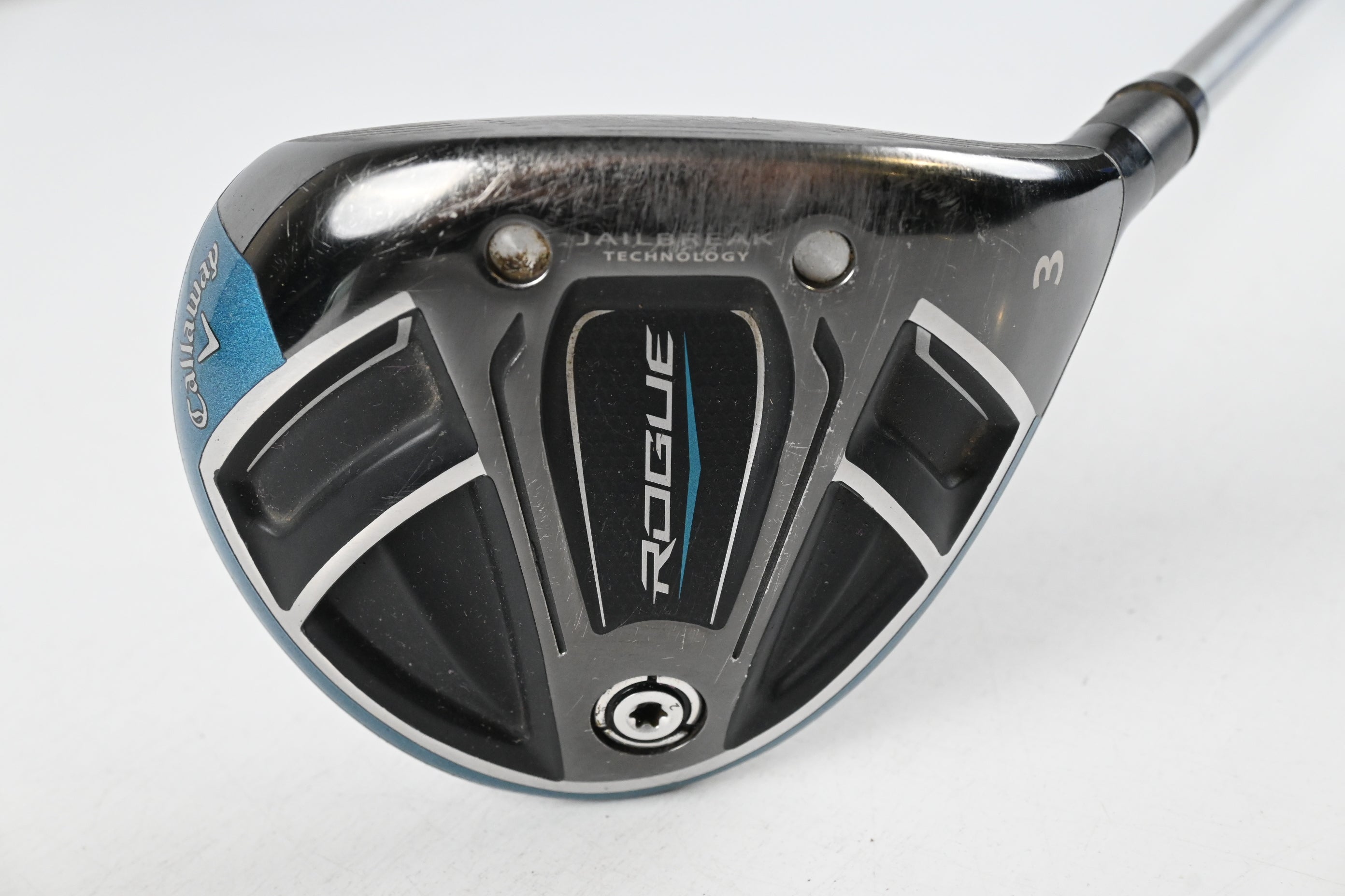 Callaway Rogue #3 Wood / 15 Degree / Senior Flex Diamana M+ 40 Shaft