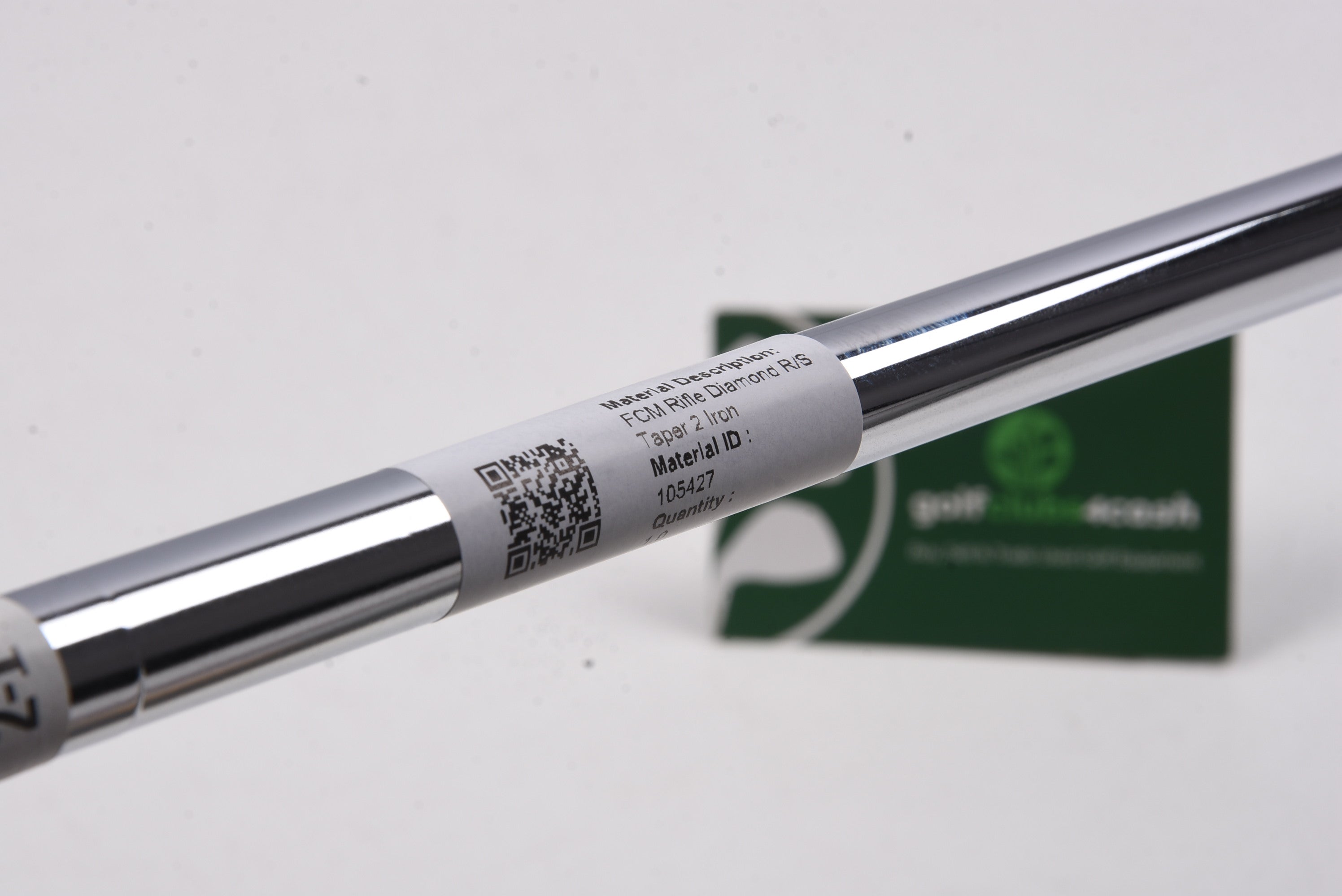 Precision FCM Rifle Diamond Taper #2 Iron Shaft / Firm Flex / 0.355&quot; Tip