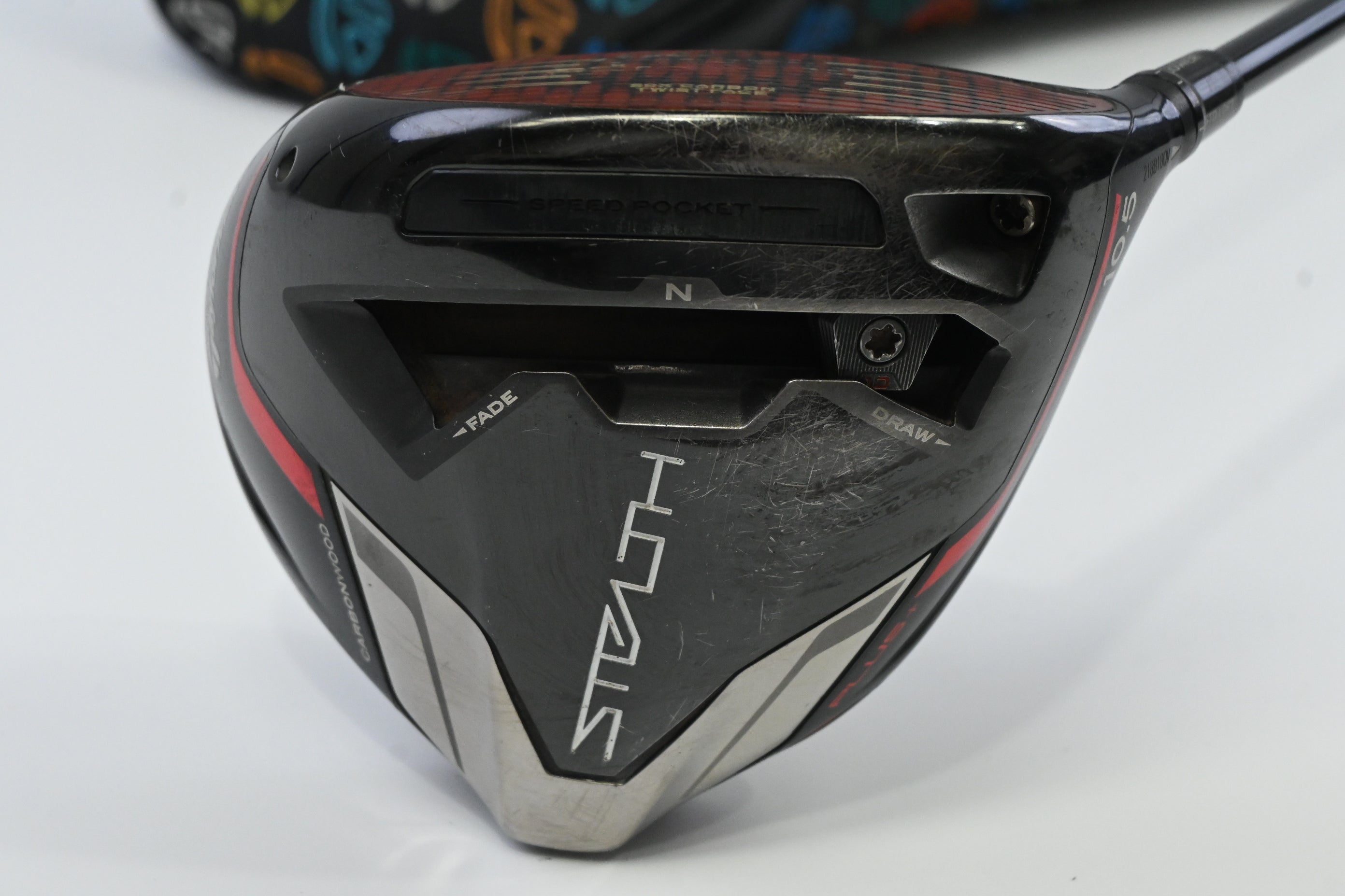 Taylormade Stealth Plus Driver / 10.5 Degree / Regular Flex Tensei AV Blue 75