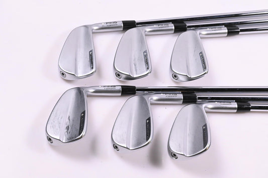 Ping Blueprint T Irons / 5-PW / White Dot / Stiff Flex Dynamic Gold 120 S300