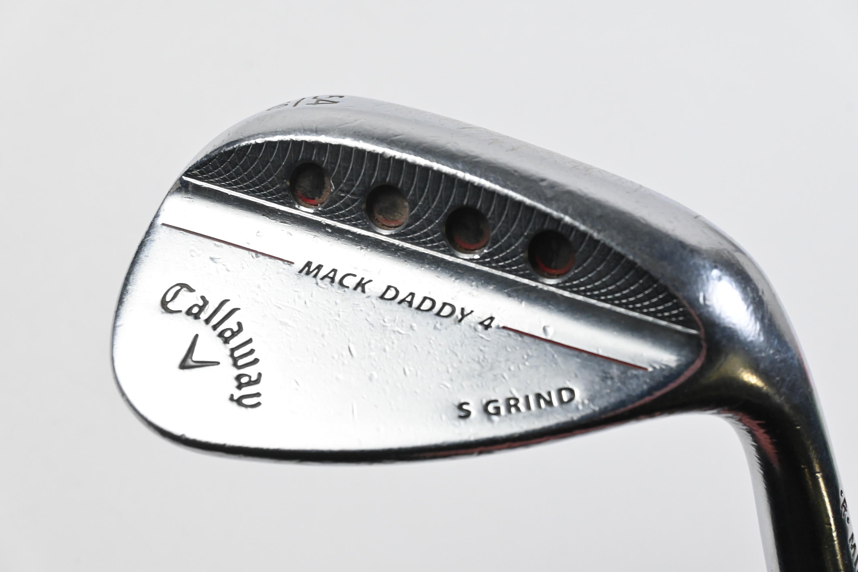 Callaway Mack Daddy 4 Sand Wedge / 54 Degree / Wedge Flex Steel Shaft