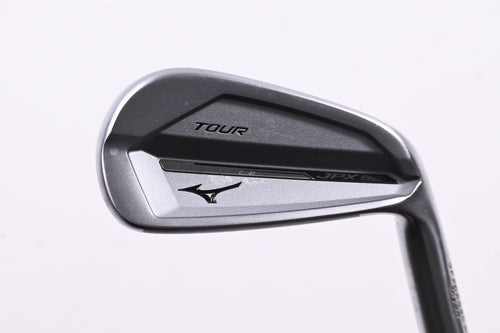 Mizuno JPX 921 Tour #7 Iron / 34 Degree / Stiff Flex KBS Tour C-Taper Lite 110