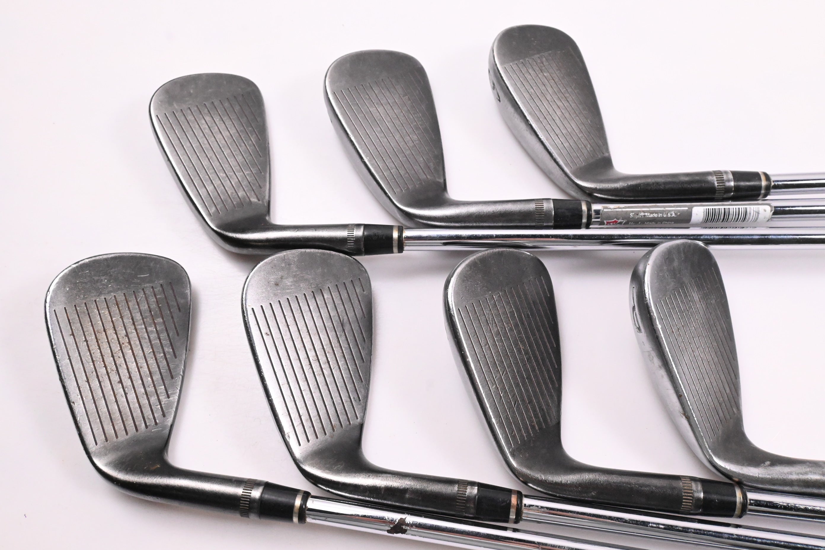 Wilson FG Tour M3 Irons / 4-PW / Stiff Flex Dynamic Gold XP S300 Shafts