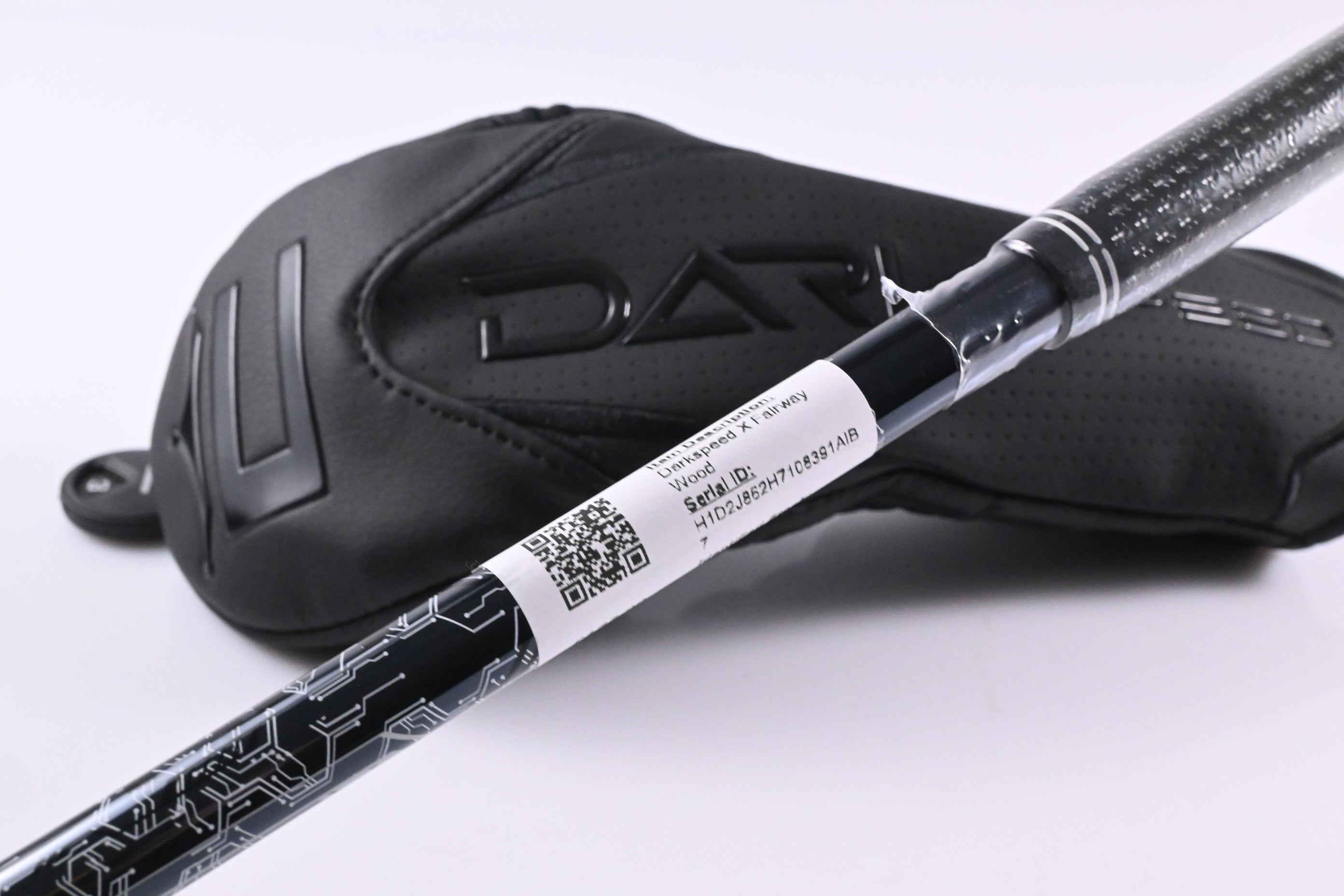 Left Hand Cobra Darkspeed X #3 Wood / 15 Degree / Stiff Flex UST Lin-Q M40X