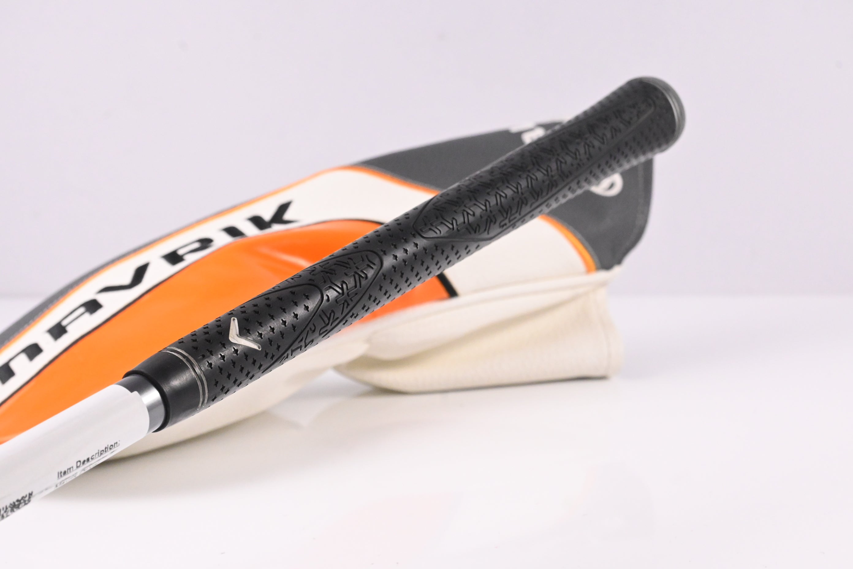 Callaway Mavrik Driver / 12 Degree / Senior Flex Project X HZRDUS T800 55 Shaft