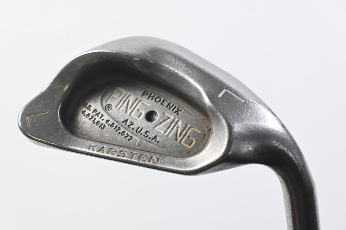 Ping Zing Lob Wedge / 61 Degree / Black Dot / Wedge Flex Ping Karsten KT-M Shaft