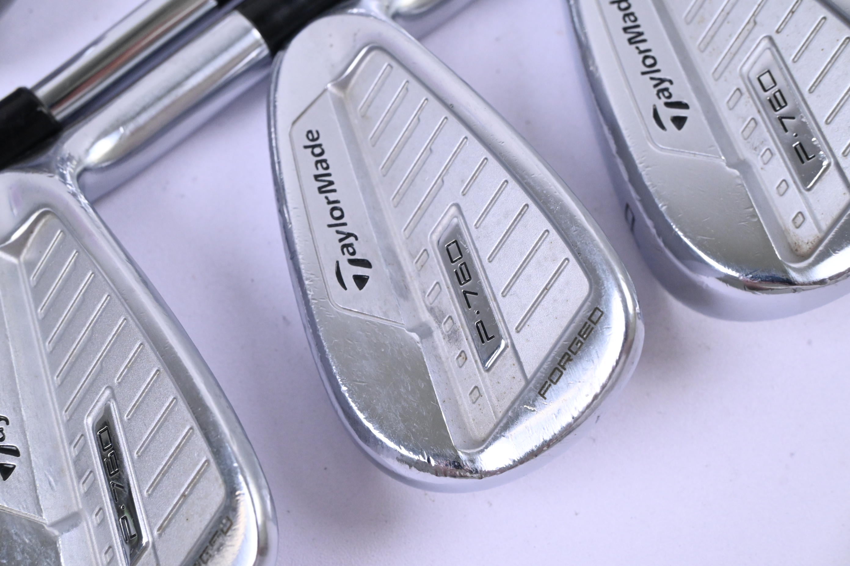 Taylormade P760 Irons / 3-PW / X-Flex Dynamic Gold 120 X100 Shafts