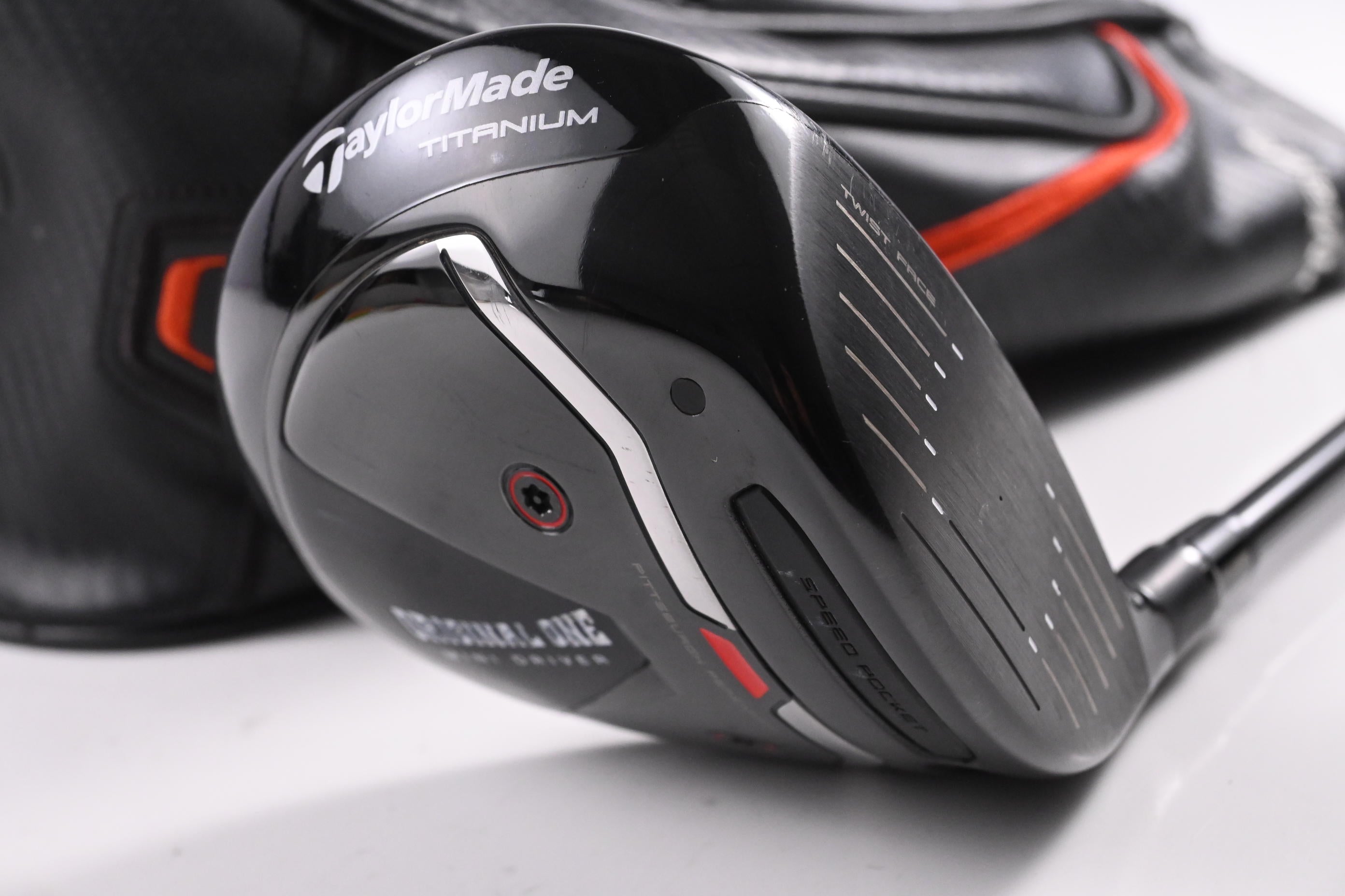 Taylormade Original One Mini Driver / 13.5 Degree / Regular Flex Diamana 55 Limited
