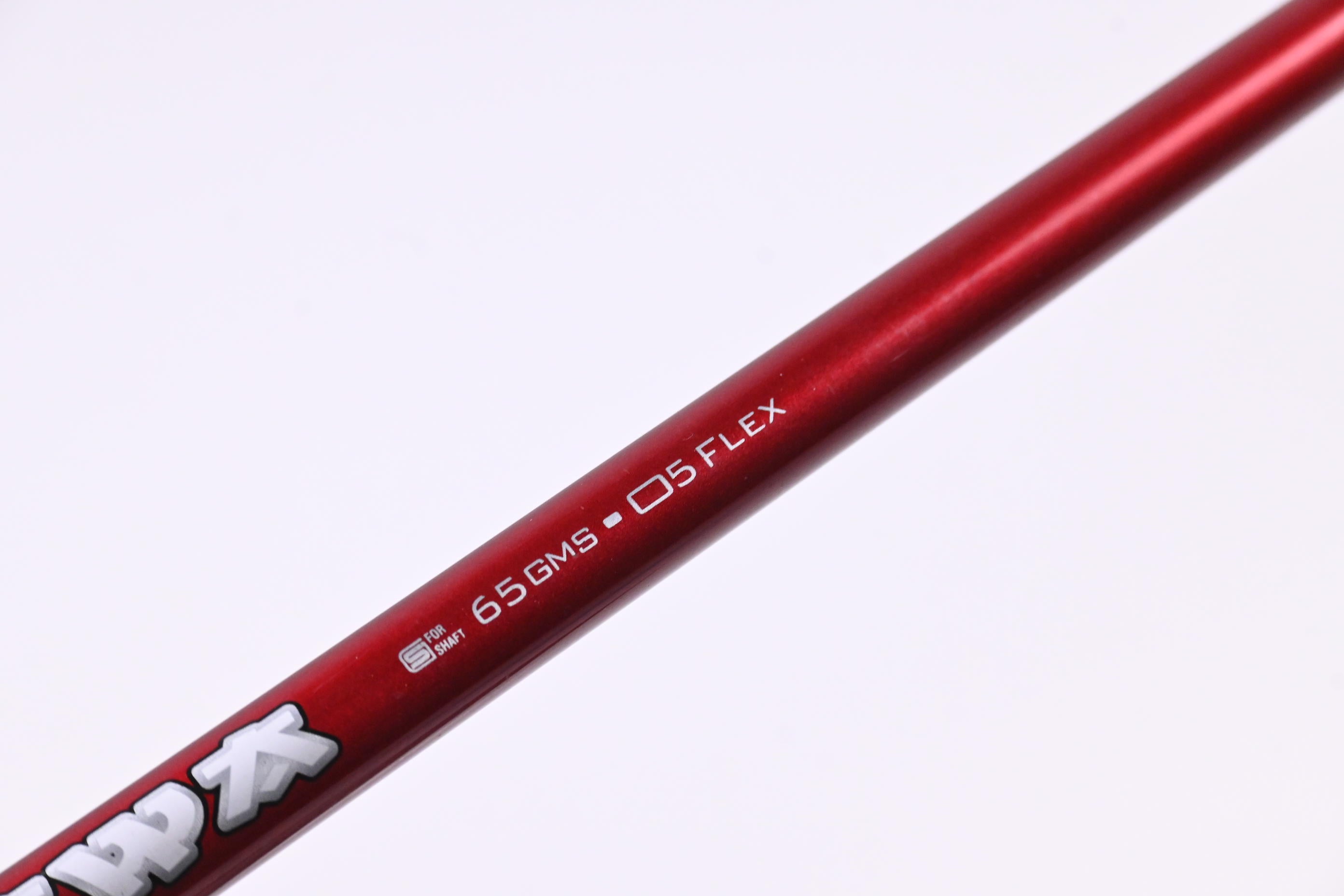 Oban Isawa Red 65 Driver Shaft / X-Flex / Wilson Adapter