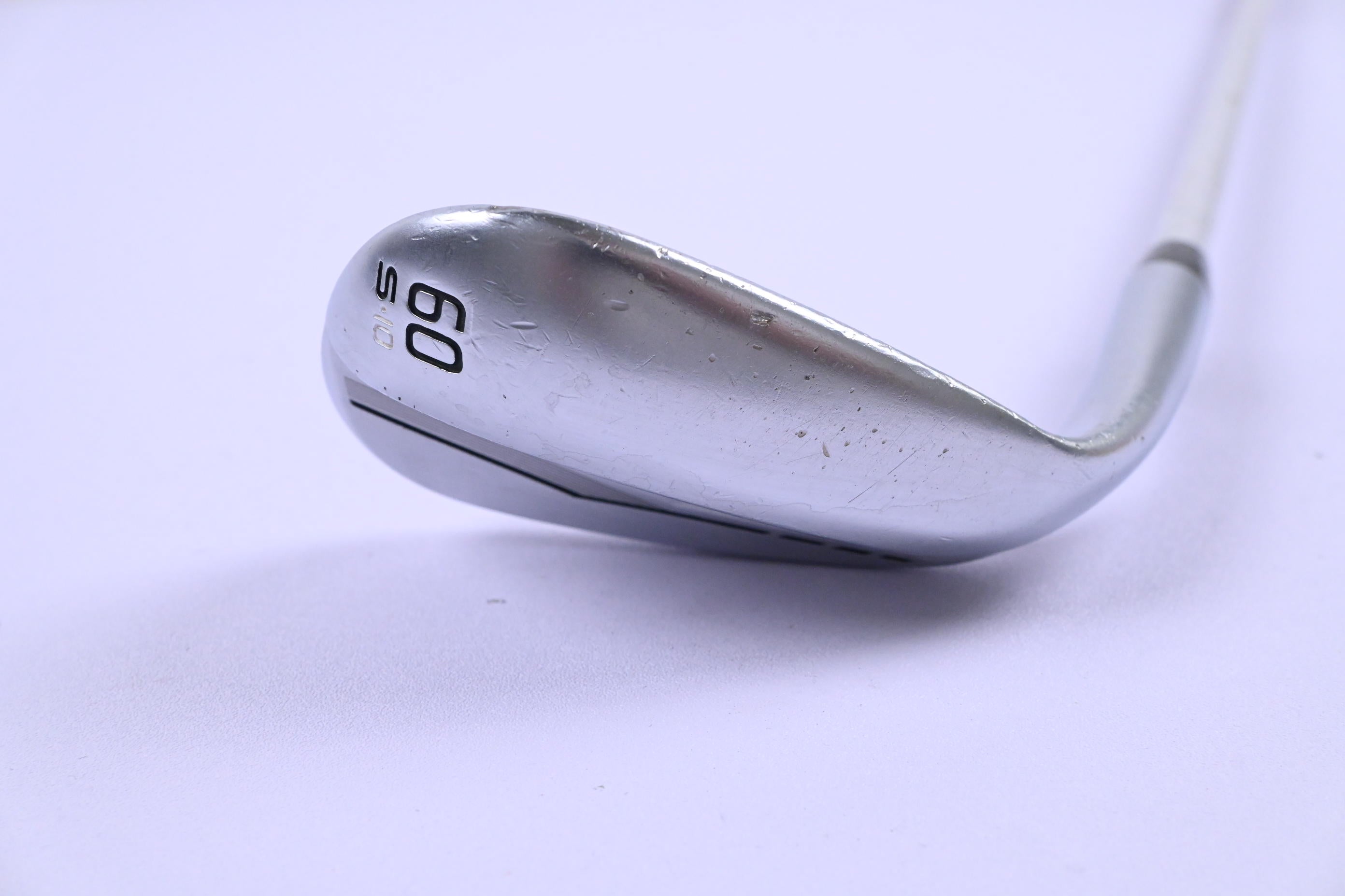Ladies Ping Glide 4.0 Lob Wedge / 60 Degree / Black Dot / Ladies Flex Ping ULT