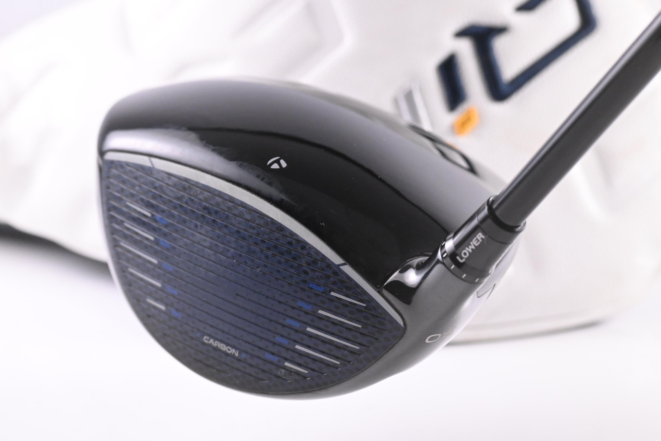 Taylormade Qi10 Driver / 9 Degree / Stiff Flex Tensei AV Blue 55 Shaft