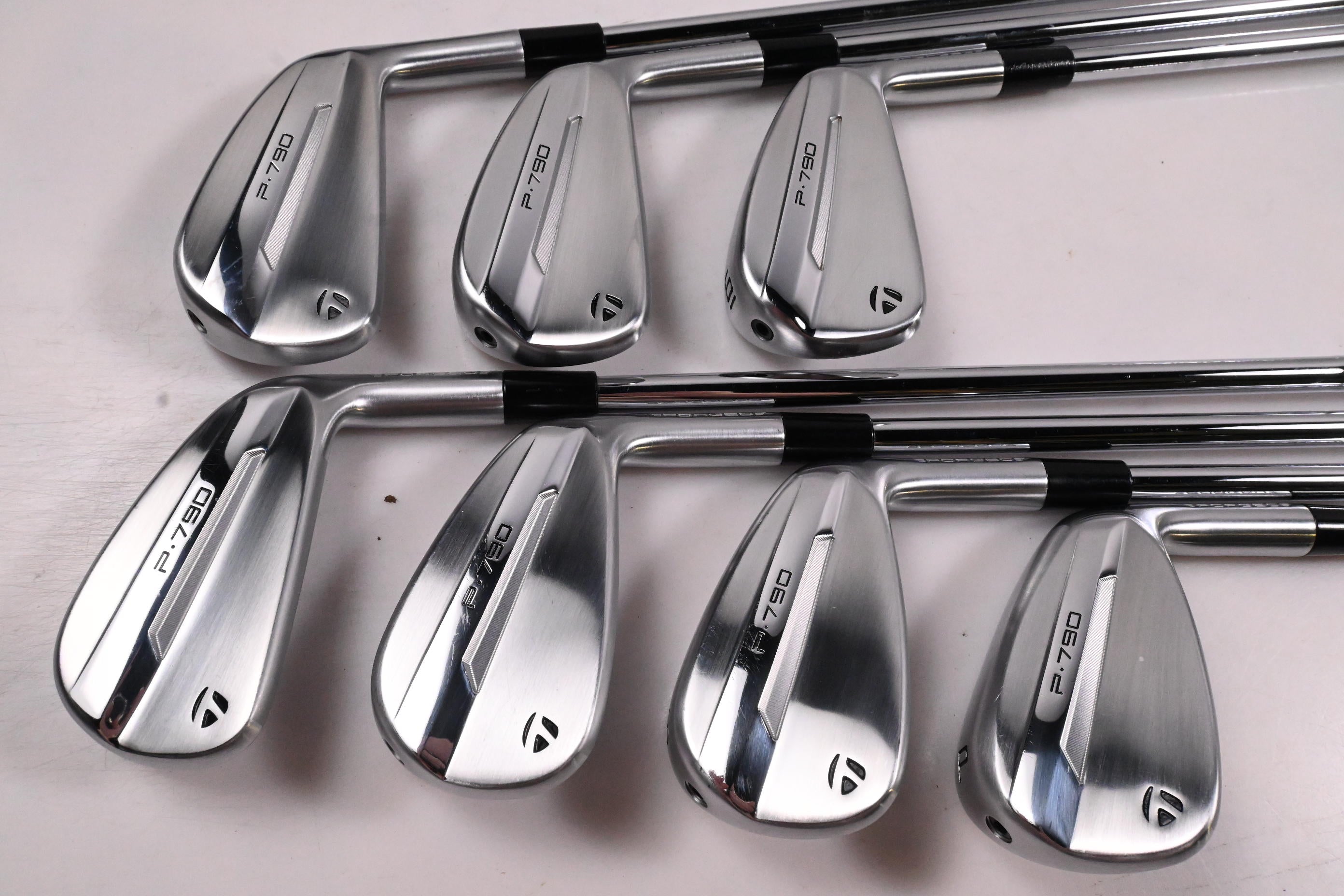 Taylormade P790 2025 Irons / 4-PW / Regular Flex N.S.Pro 750GH Neo