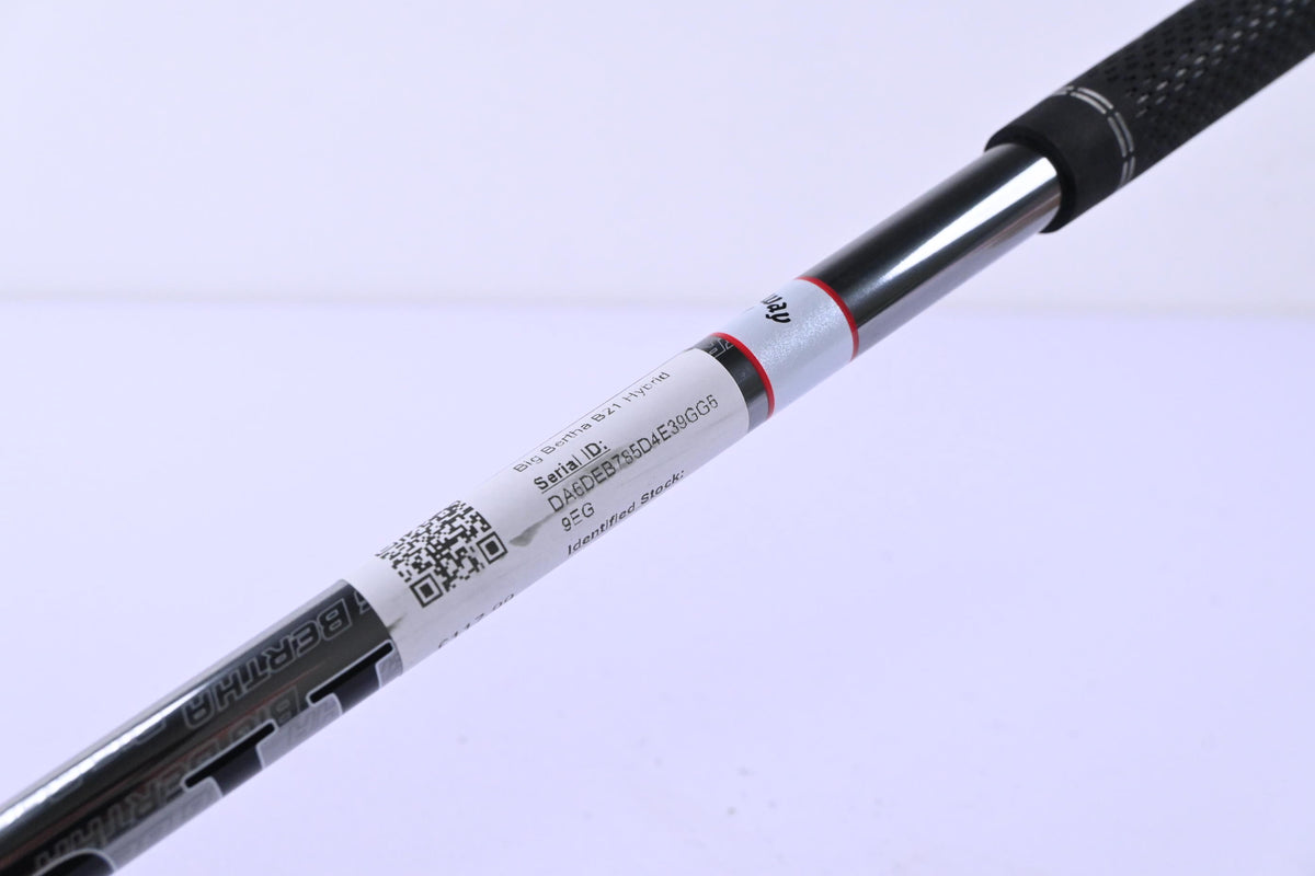 Callaway Big Bertha B21 #3 Hybrid / 19 Degree / Senior Flex Callaway RCH 65