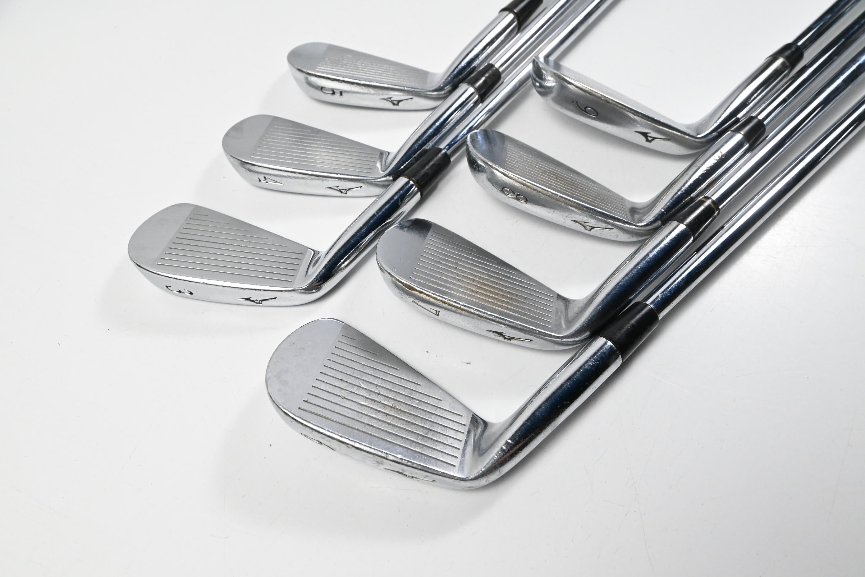 Mizuno MP-67 Irons / 3-9i / Stiff Flex N.S.Pro 950GH Shafts