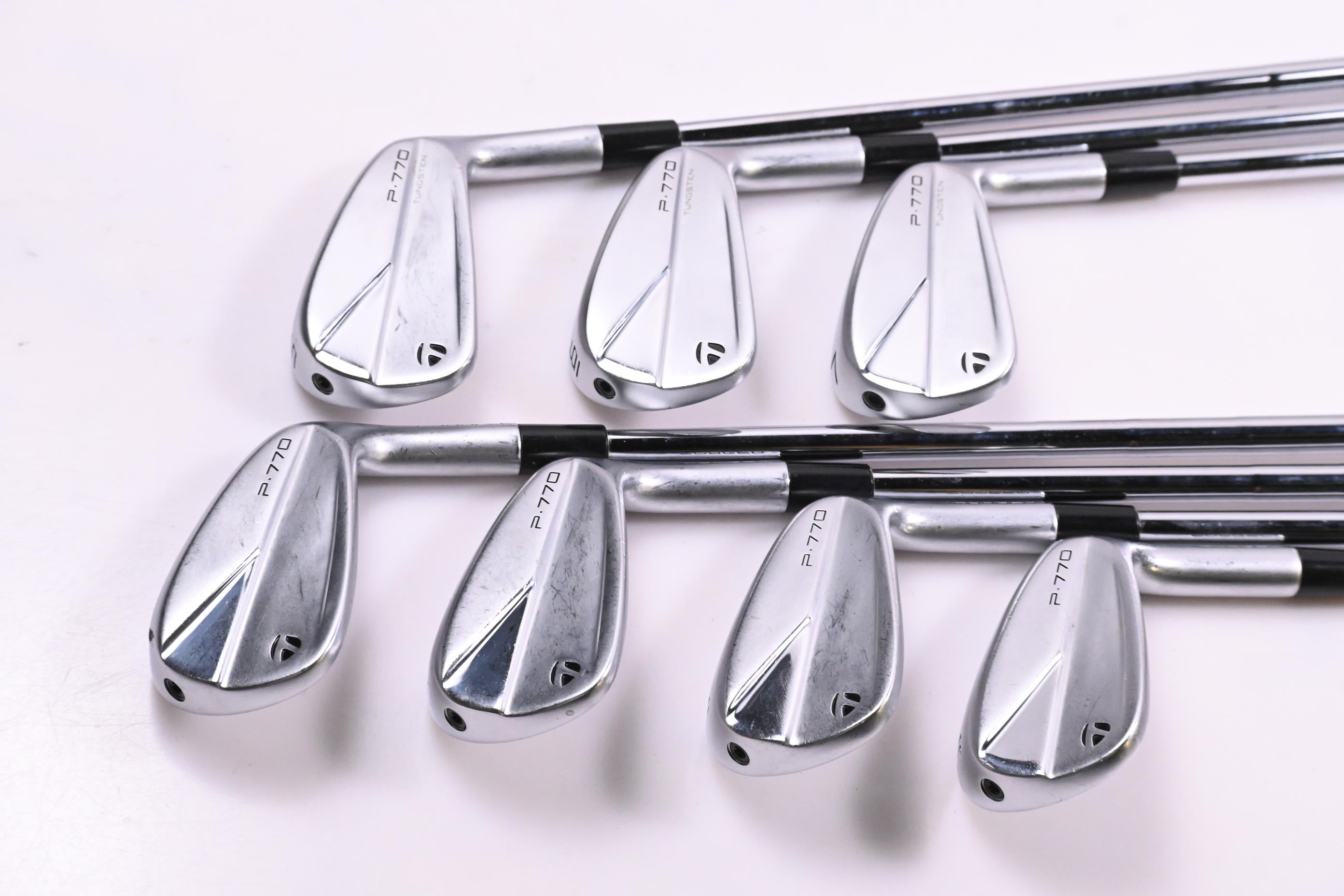 Taylormade P770 2023 Irons / 5-PW+GW / Stiff Flex KBS Tour Lite Shafts