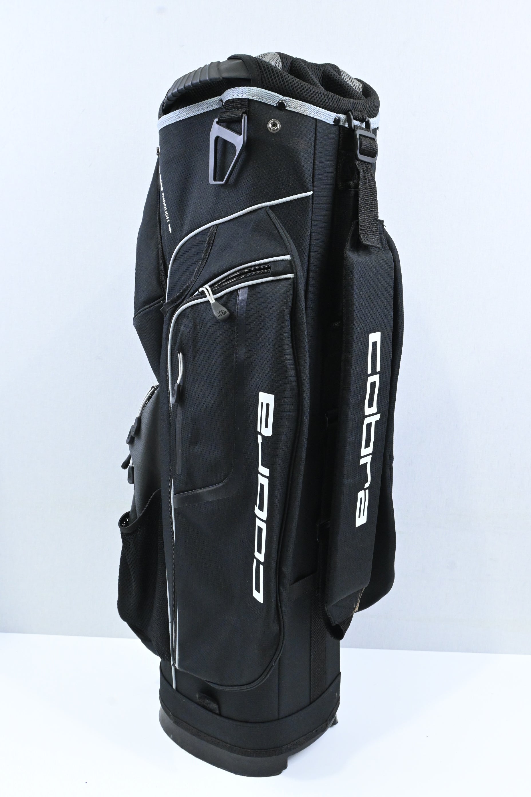 Cobra Cart Bag / 14-Way / Black, White