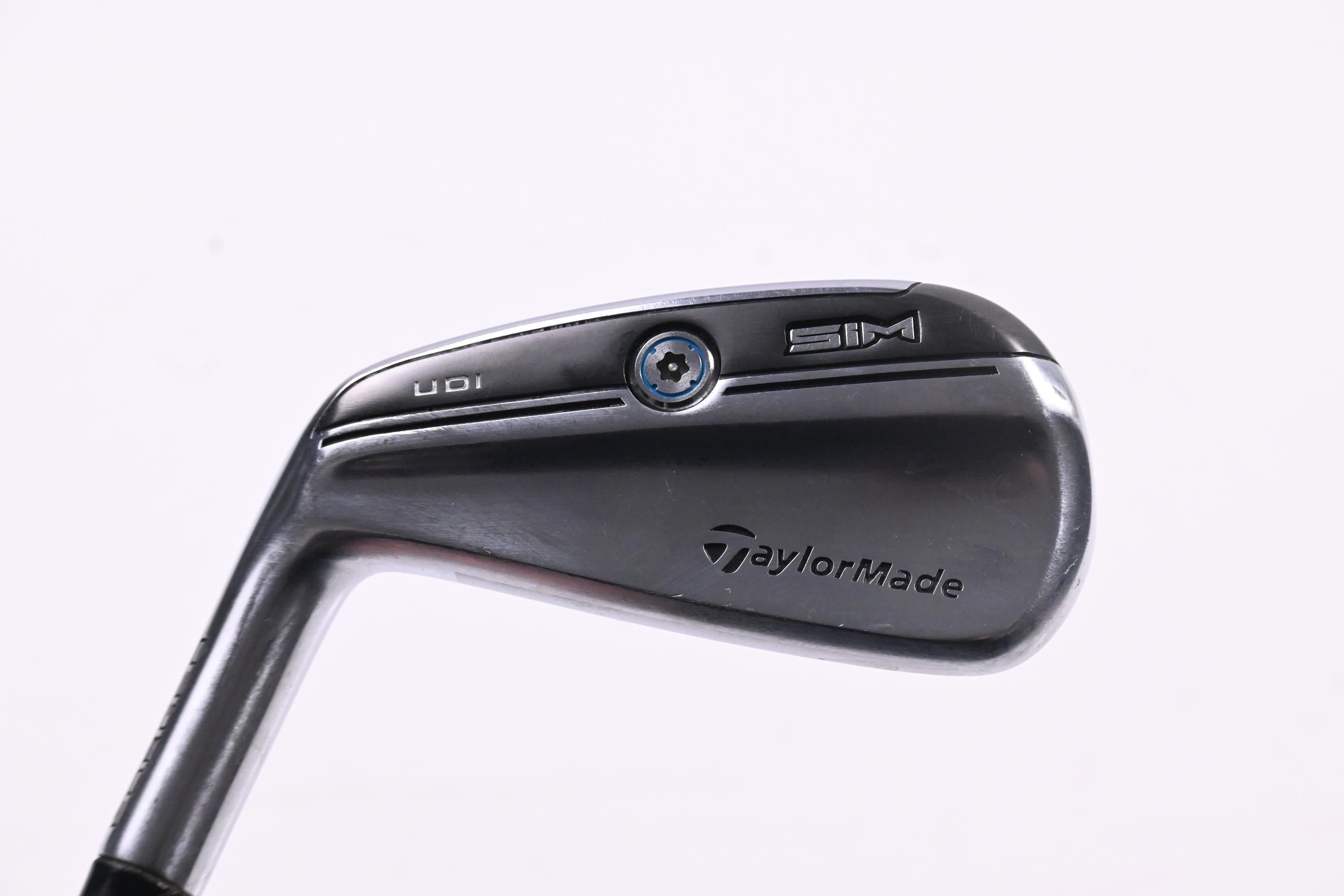 Left Hand Taylormade SIM UDI #2 / 18 Degree / Stiff Flex Diamana Thump 90 Shaft