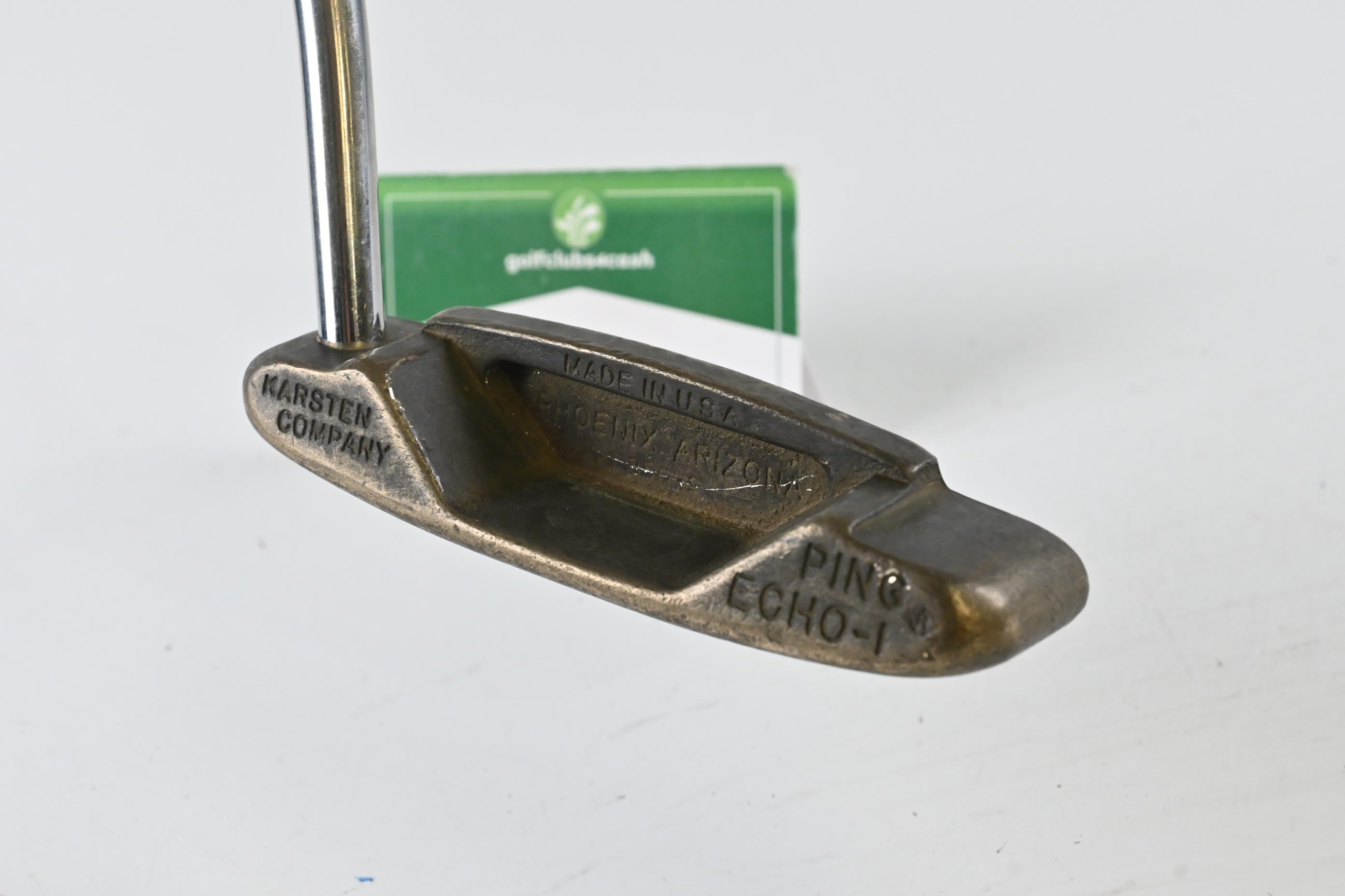 Ping Karsten Original Echo-1 Putter / 35 Inch