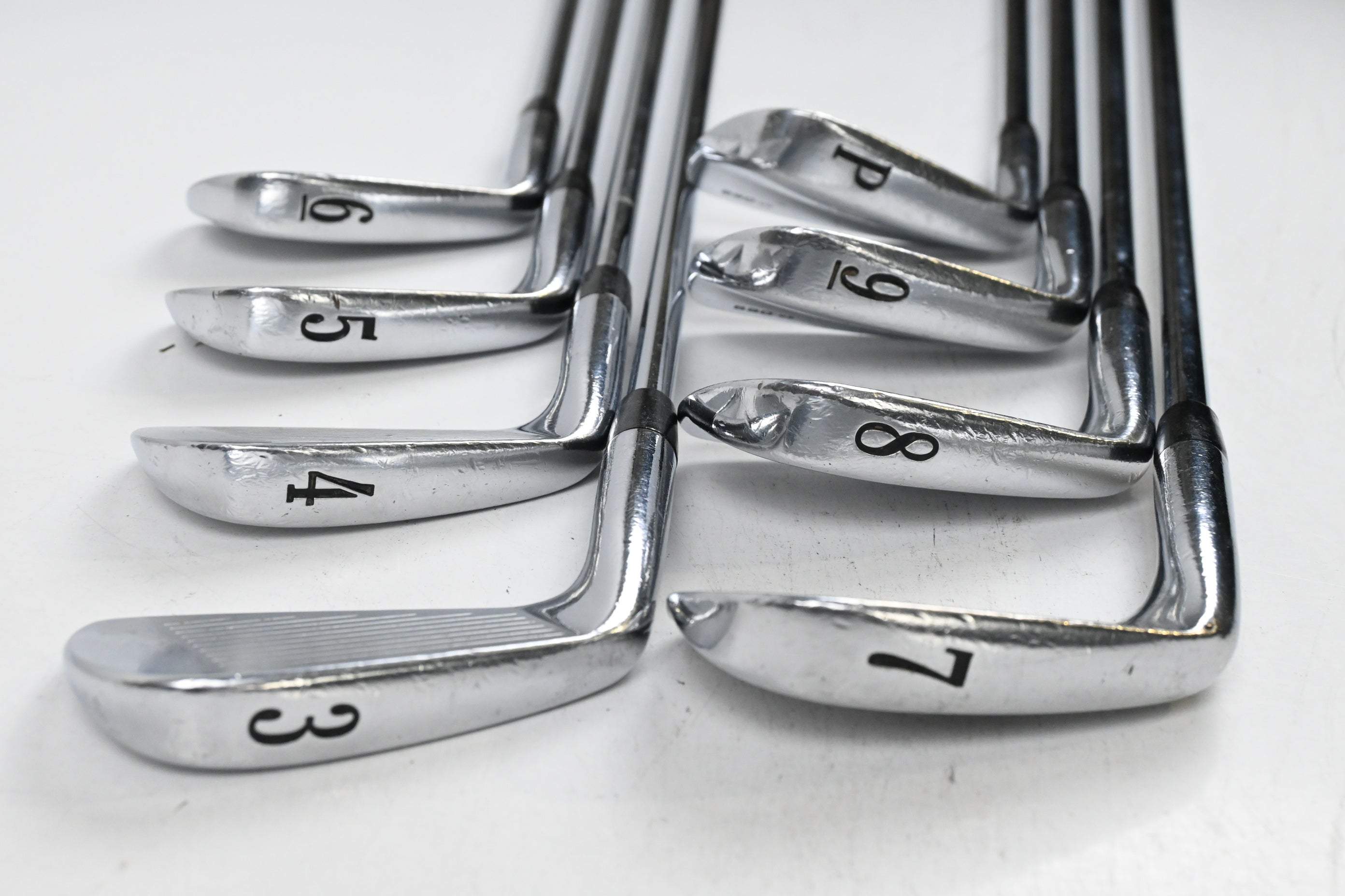 Titleist 690MB Irons / 3-PW / Stiff Flex Pure Shafts