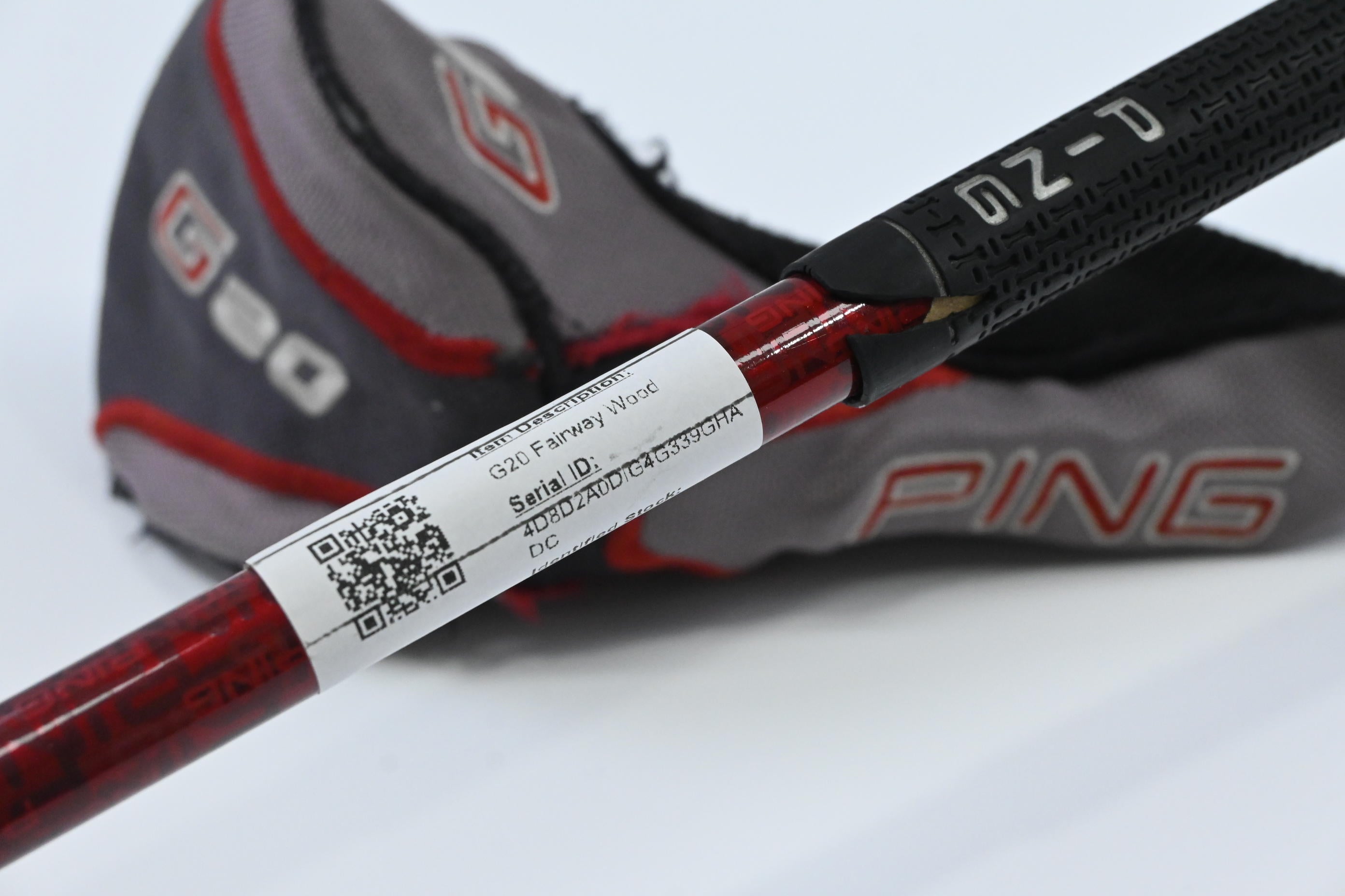 Ping G20 #5 Wood / 18 Degree / Regular Flex Ping TFC 169 Shaft