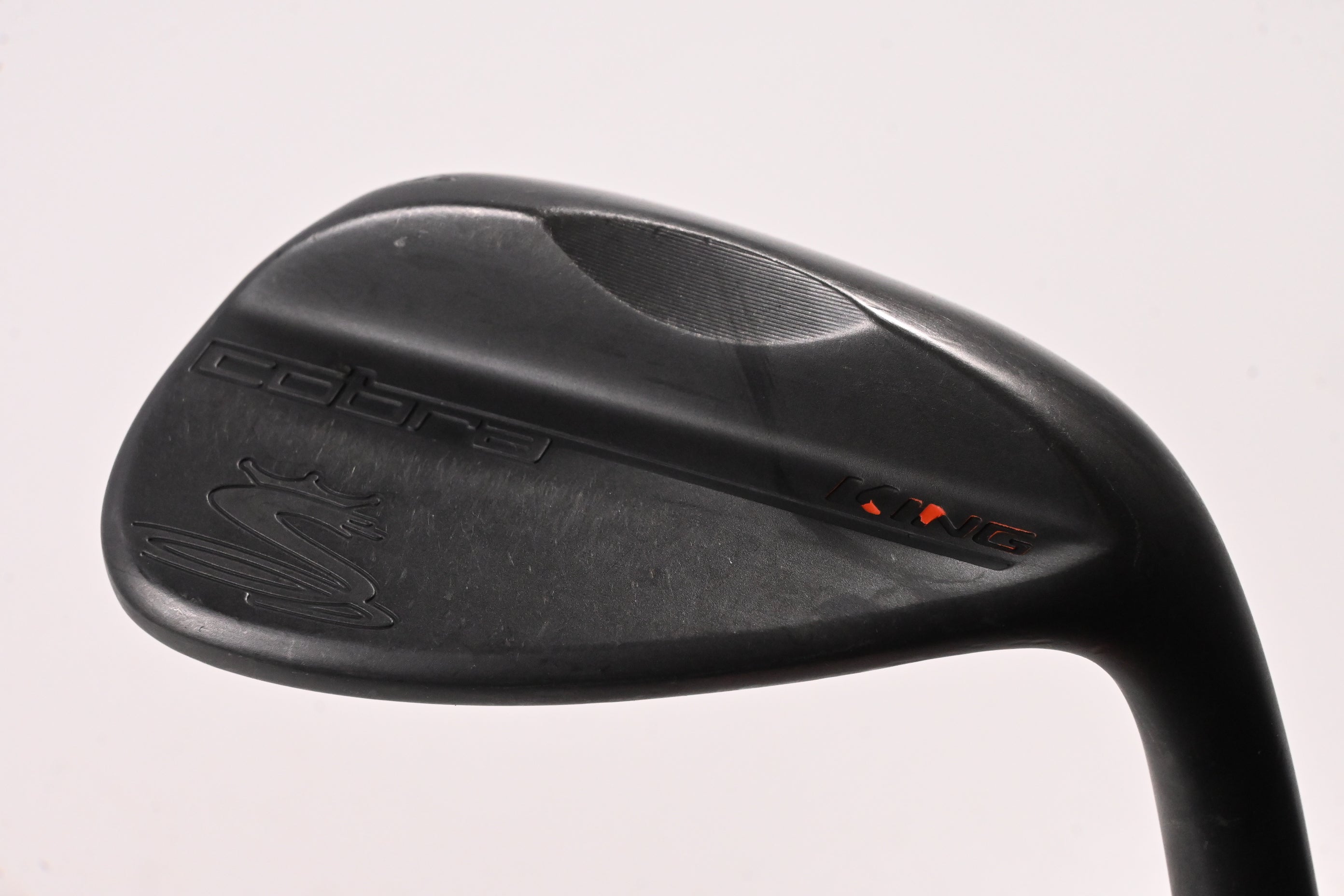 Cobra King Black Sand Wedge / 56 Degree / Stiff Flex Dynamic Gold S200 Shaft