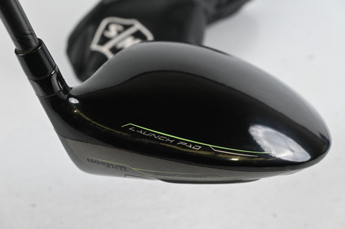 Wilson Launch Pad Driver / 10.5 Degree / Stiff Flex Evenflow 55 Shaft