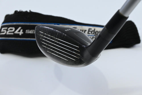 Tour Edge Hot Launch C524 #3 Hybrid / 19 Degree / Regular Flex Aldila Ascent 55