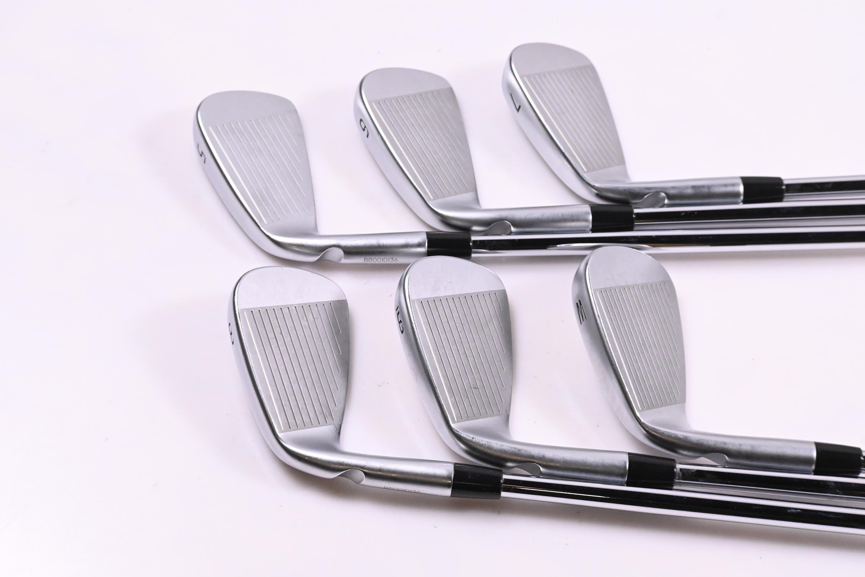 Ping Blueprint T Irons / 5-PW / White Dot / Stiff Flex Dynamic Gold 120 S300