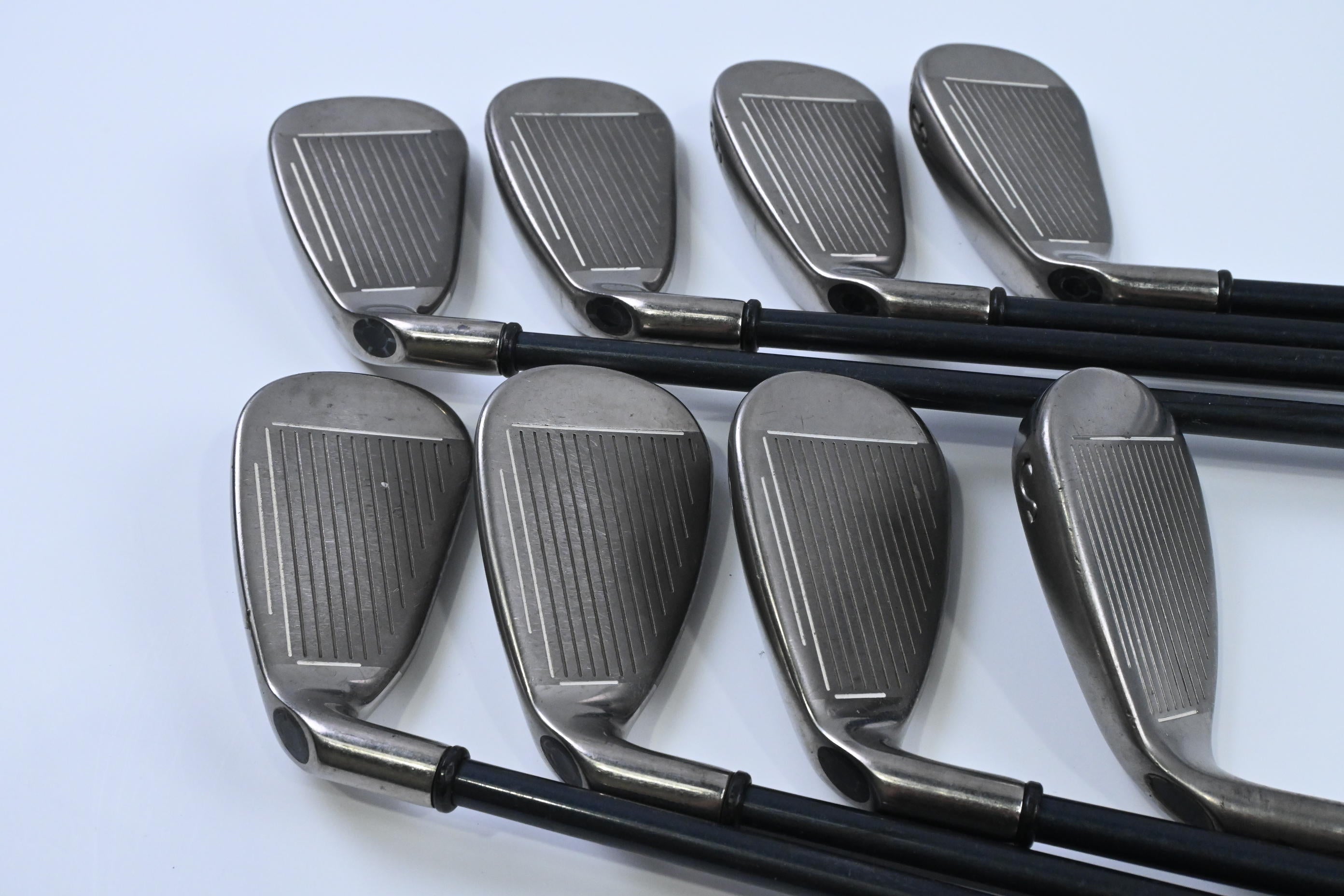 Callaway Hawk Eye VFT Irons / 3-9+SW / Firm Flex Callaway System 75 Shafts