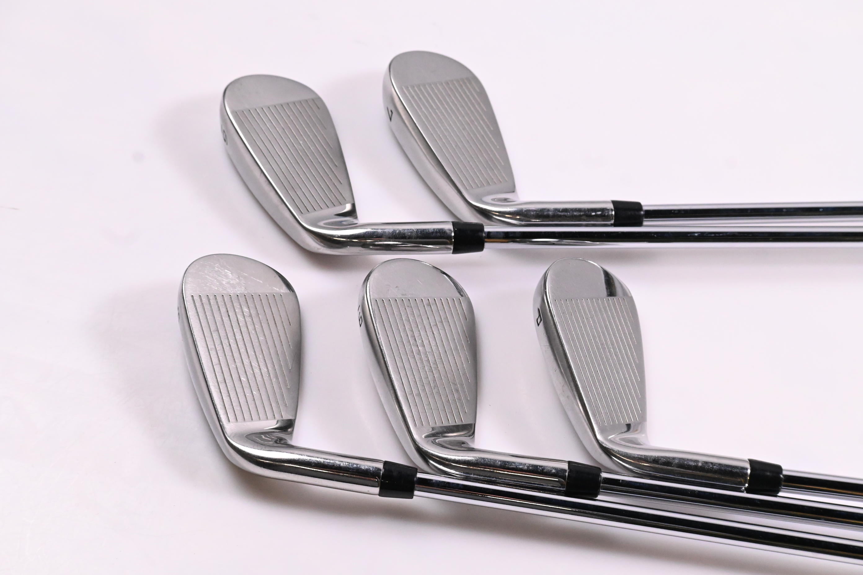 Callaway Paradym Ai Smoke HL Irons / 6-PW / Regular Flex Elevate MPH 85 Shafts