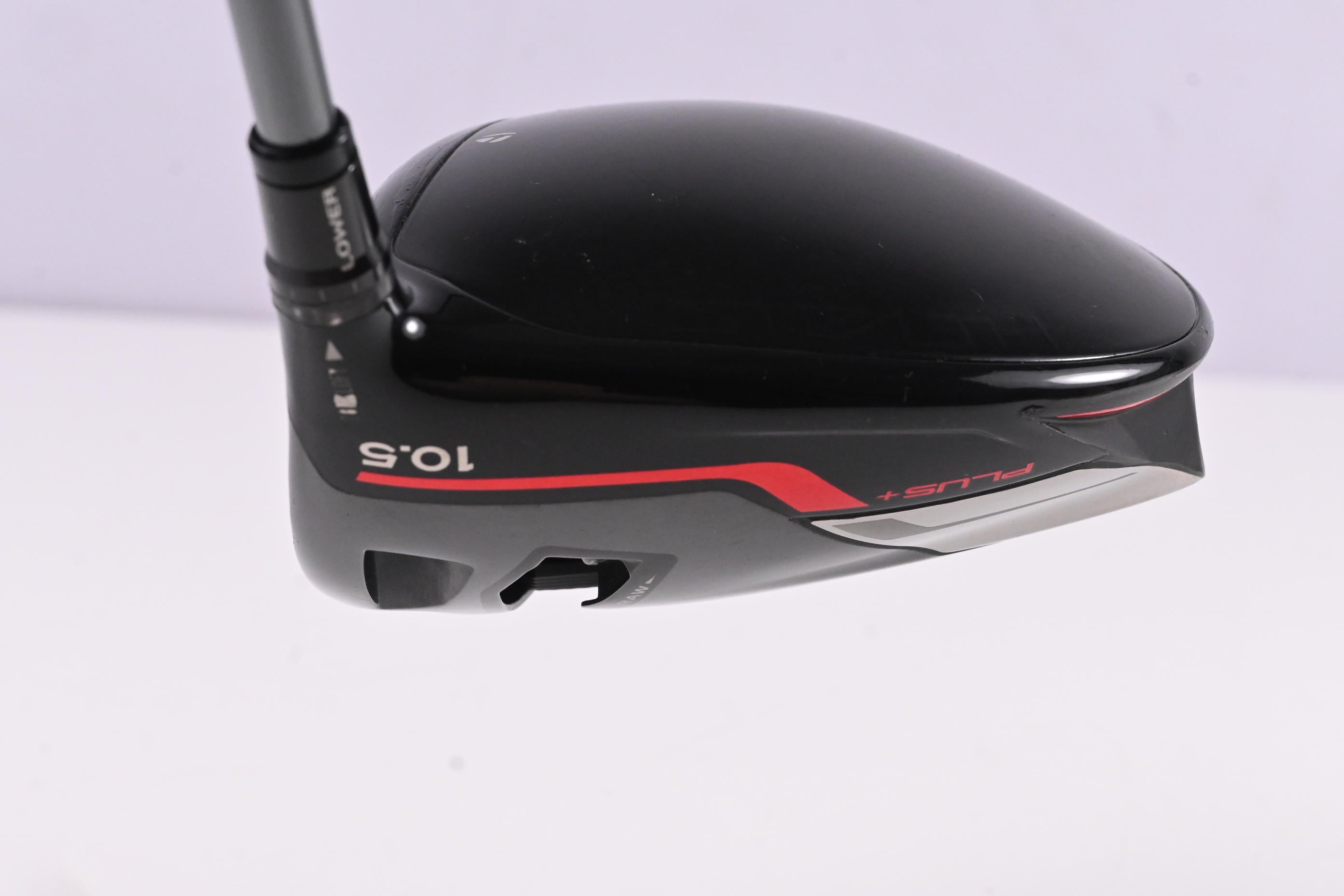 Taylormade Stealth Plus Driver / 10.5 Degree / X-Flex Ozik Red Tie 70 Shaft