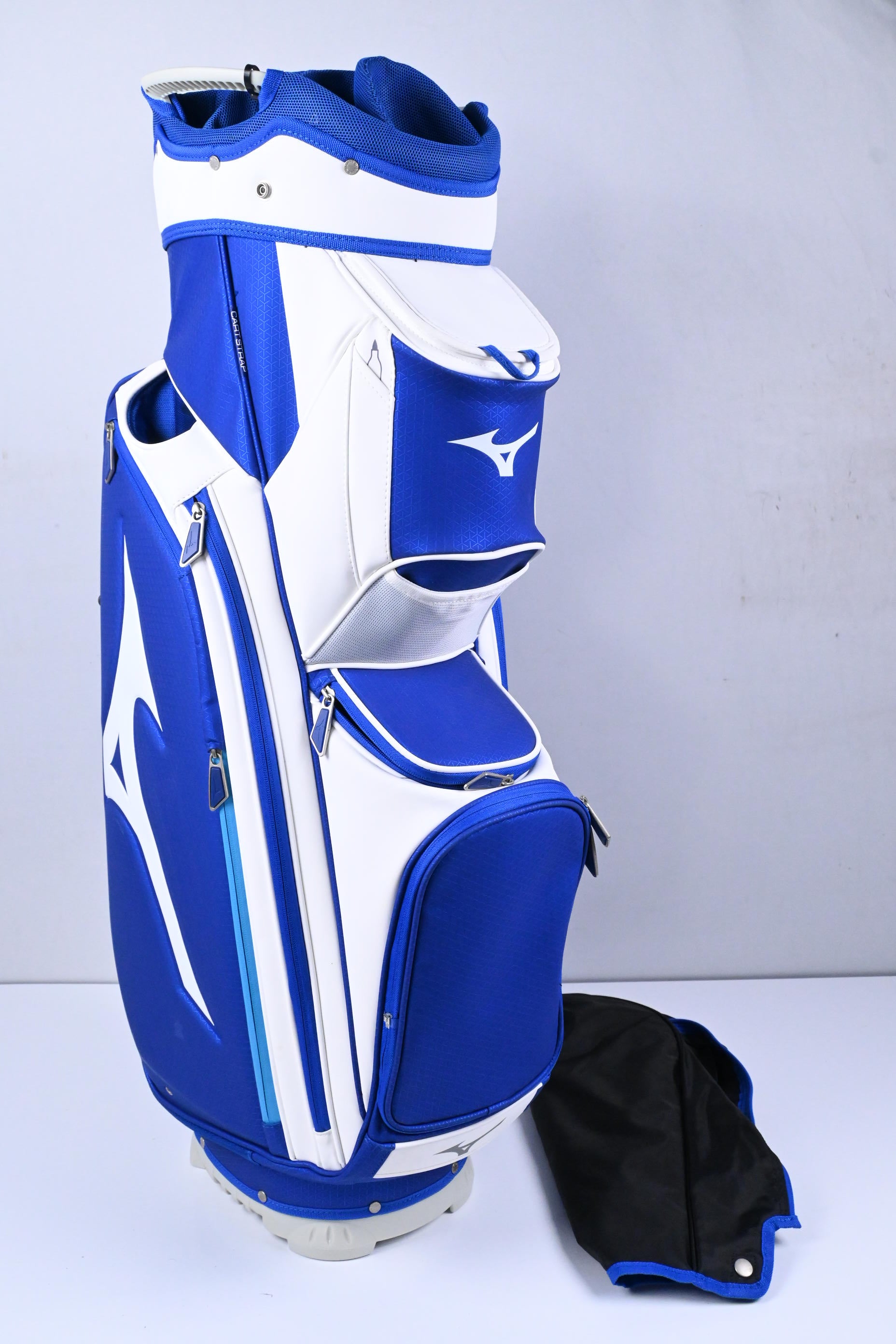 Mizuno Cart Bag / 14-Way Divider / Blue, White