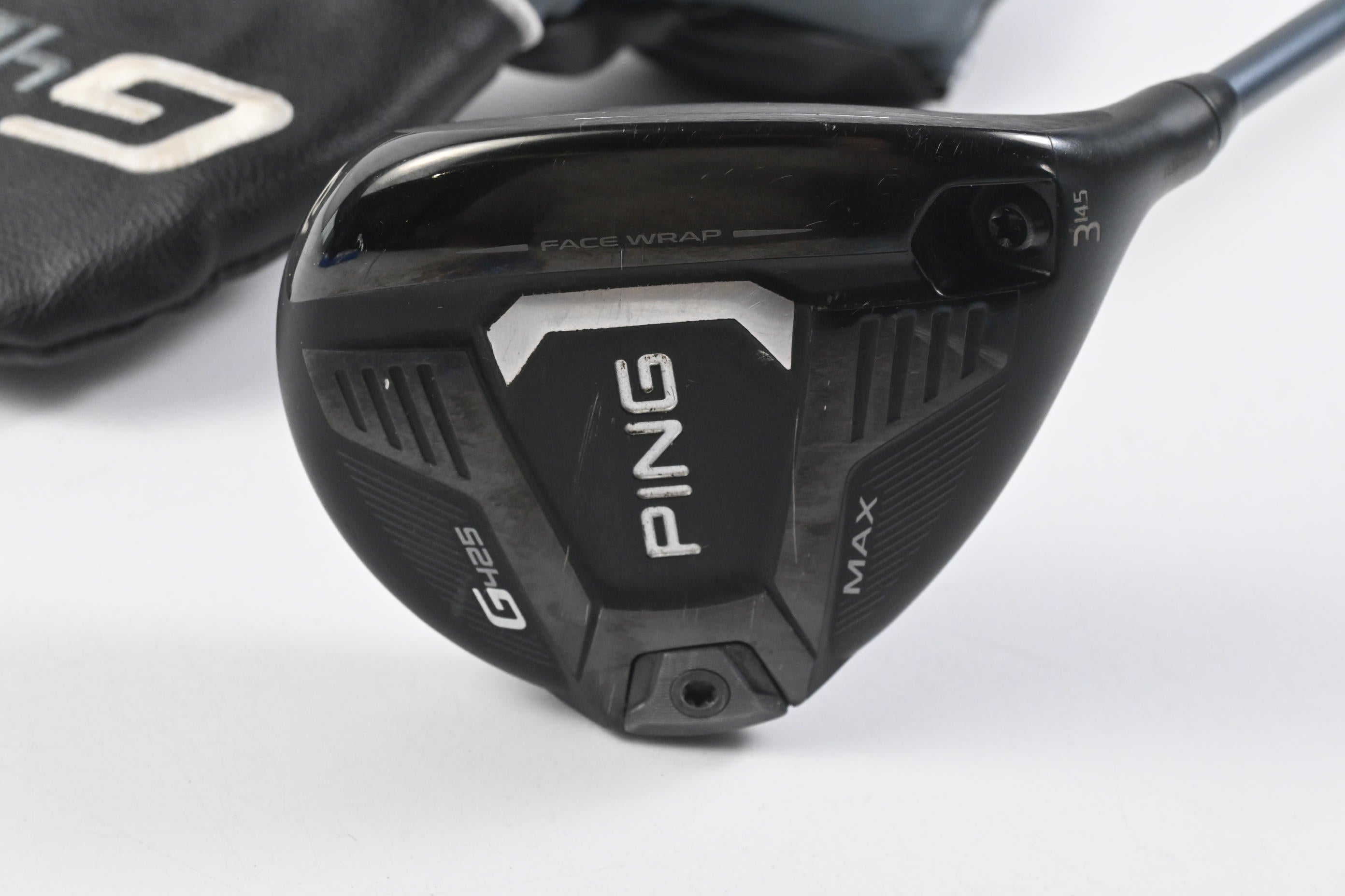Ping G425 Max #3 Wood / 14.5 Degree / Regular Flex Ping Alta CB 65 Slate Shaft