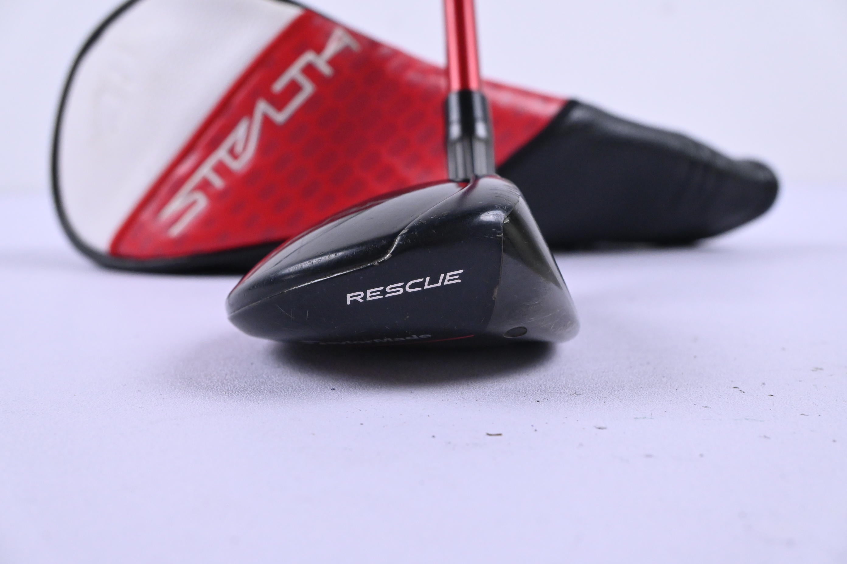 Taylormade Stealth 2 HD #4 Hybrid / 23 Degree / Regular Flex Speeder NX 50 Shaft