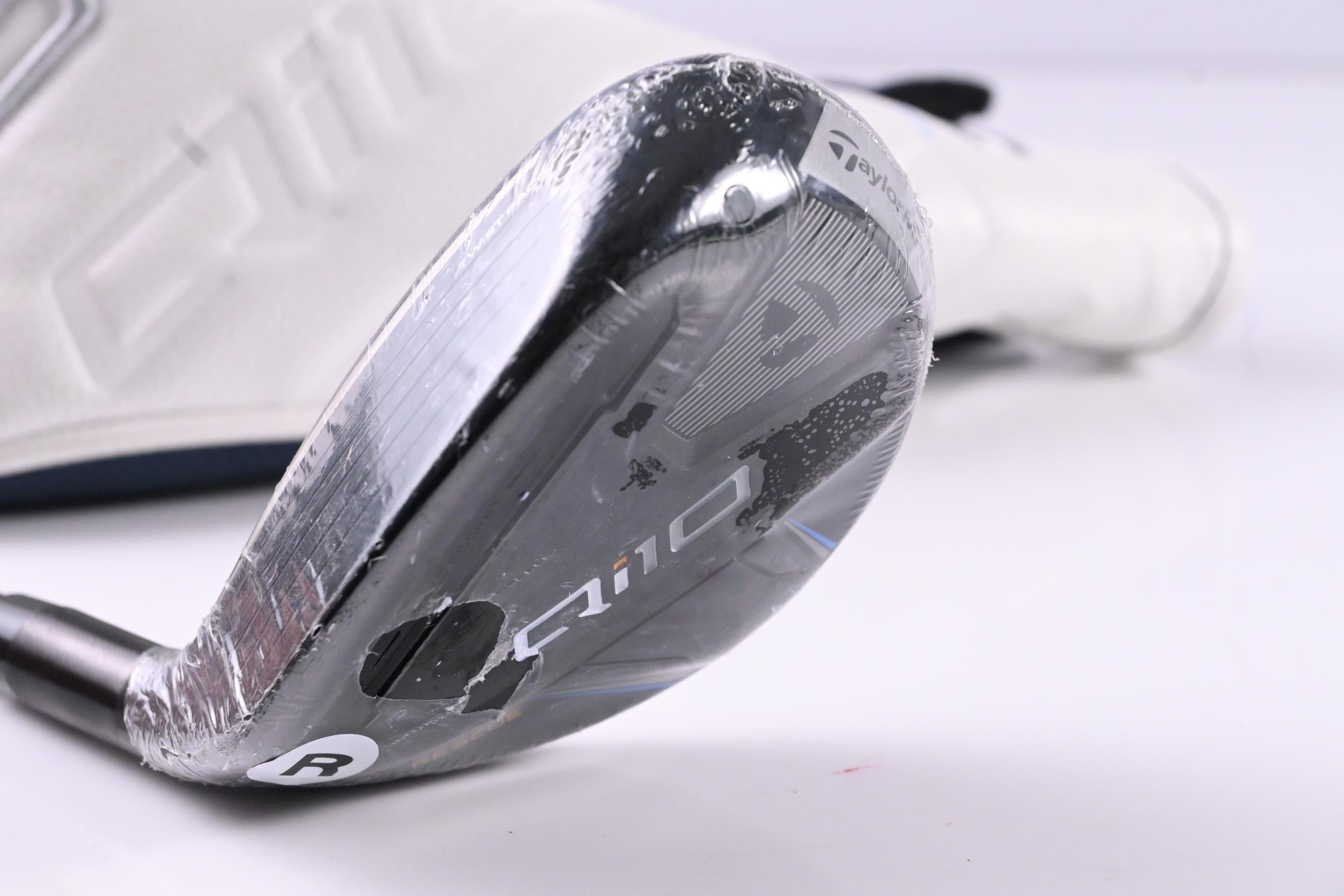 Taylormade Qi10 #4 Hybrid / 22 Degree / Regular Flex Ventus TR Blue 6 Shaft