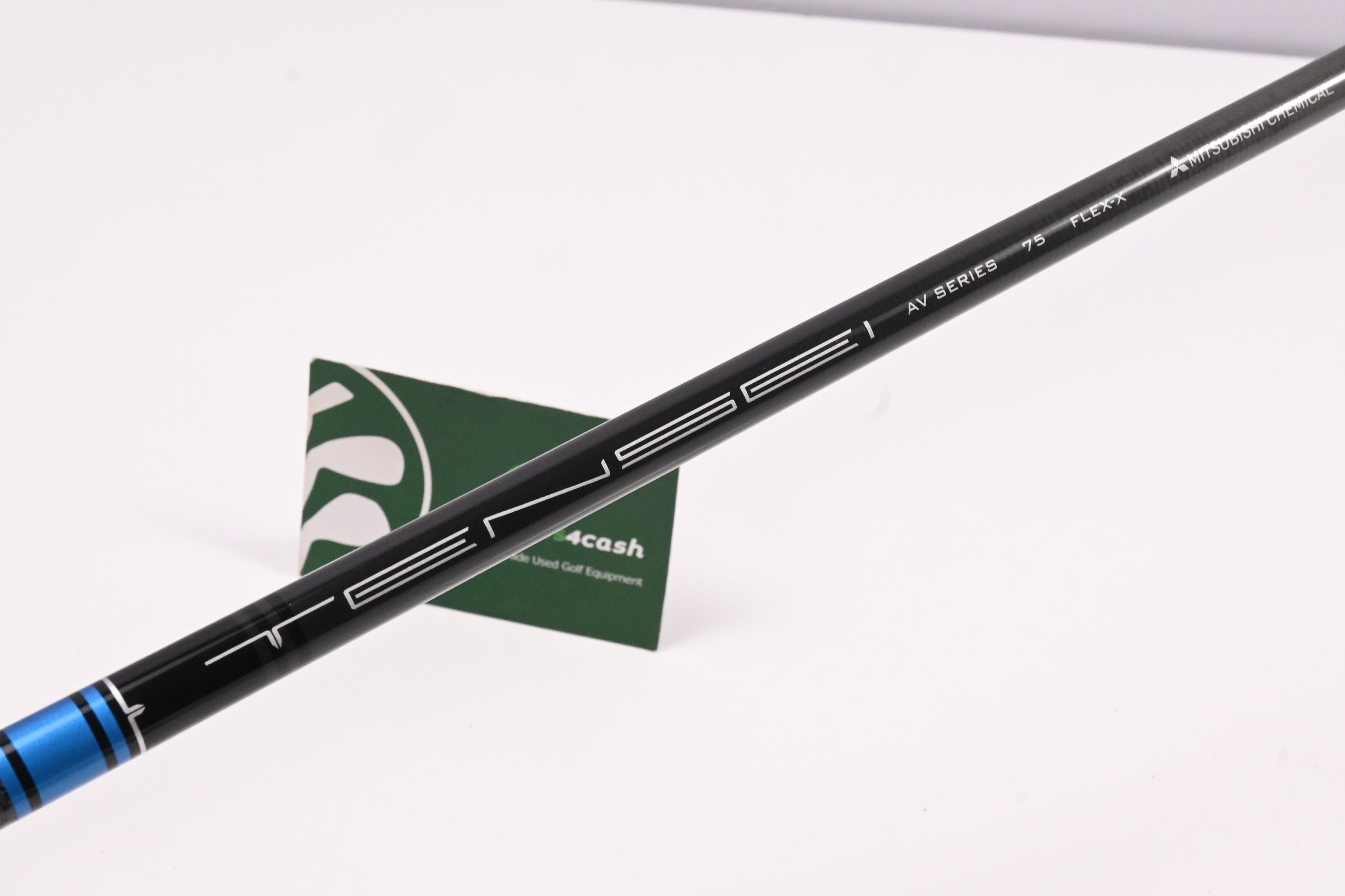 Mitsubishi Chemical Tensei AV Blue 75 Driver Shaft / X-Flex / Ping 3rd Gen