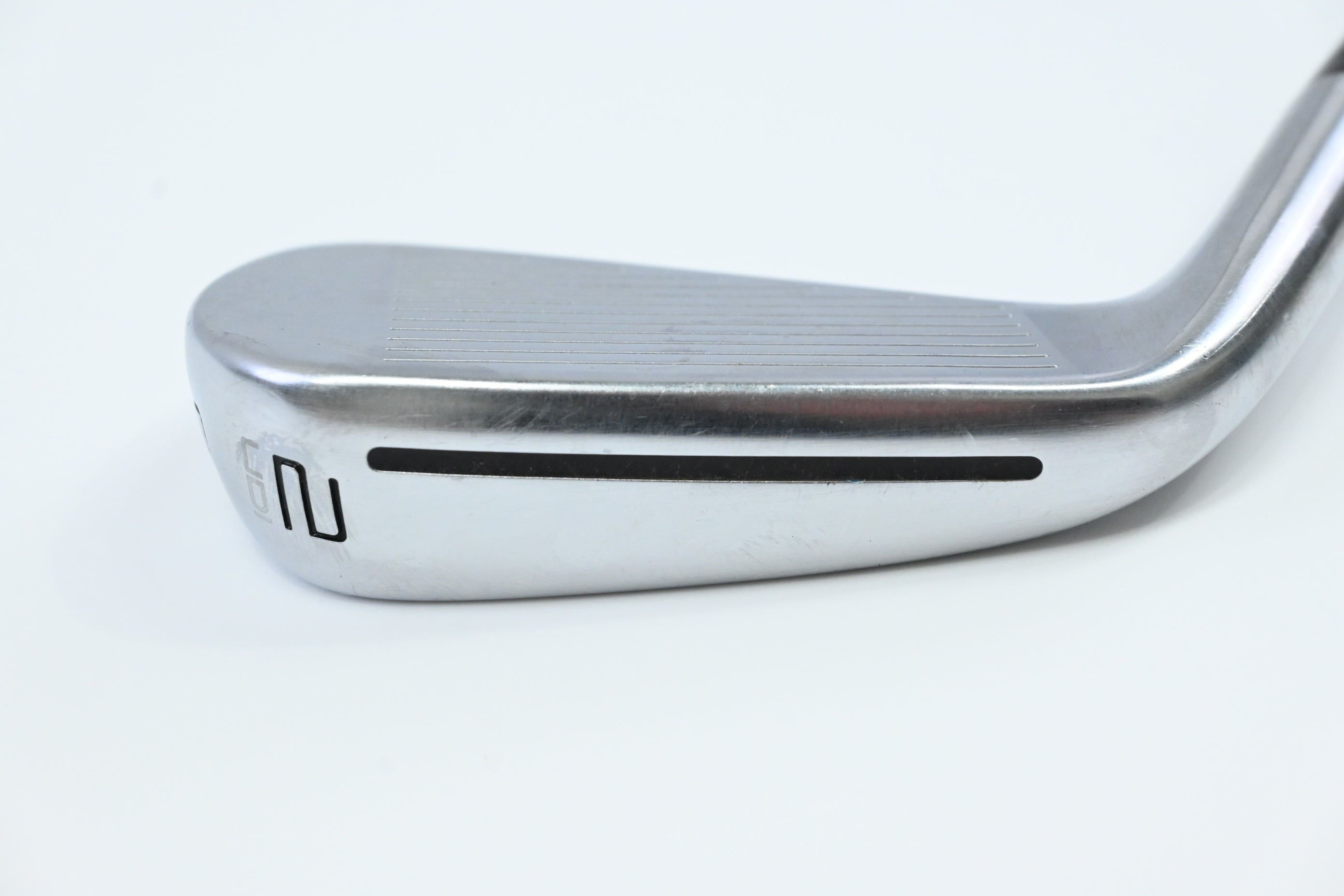 Taylormade P790 UDI 2017 #2 Iron / 17 Degree / Stiff Flex HZRDUS Smoke Black 90