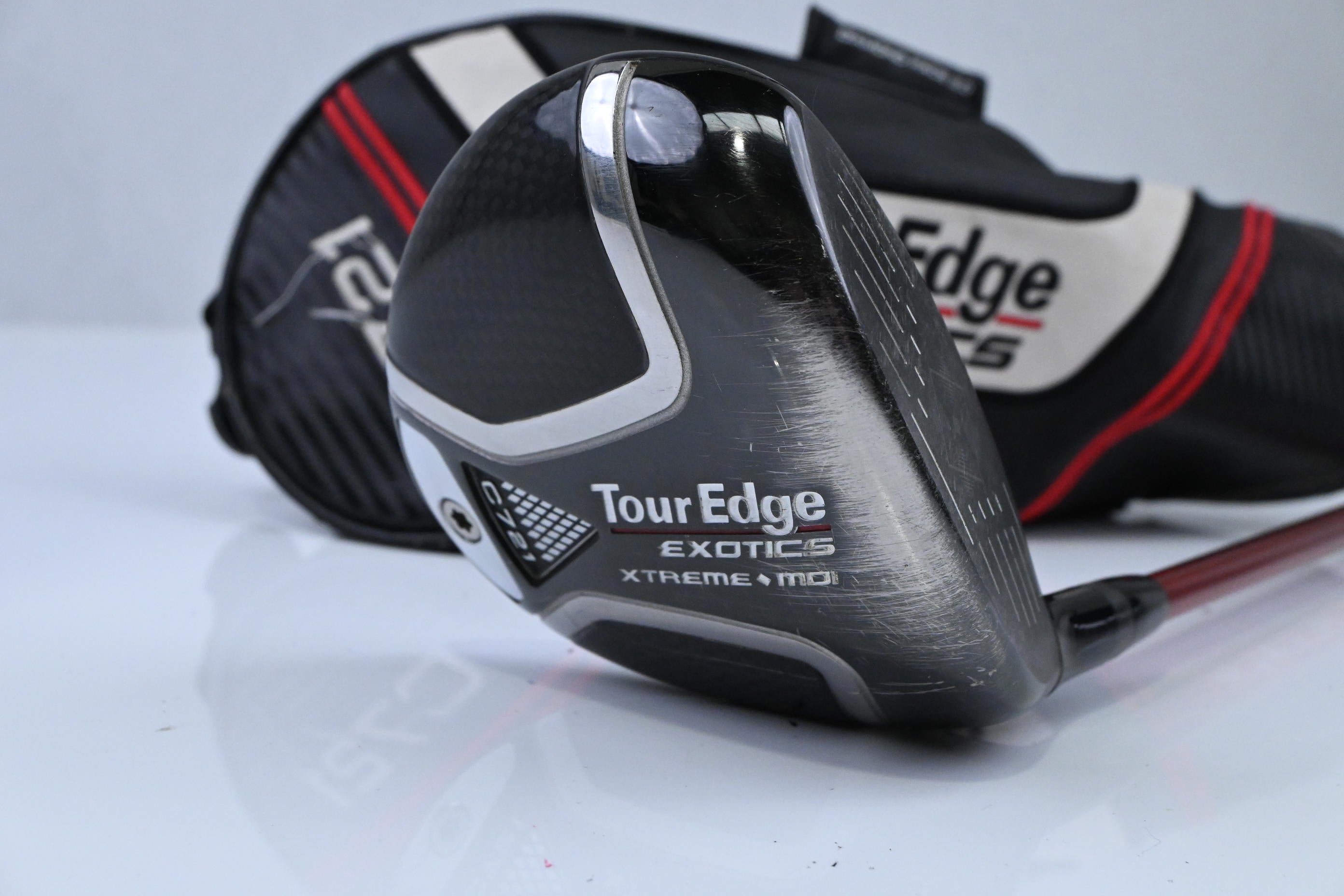 Tour Edge C721 #3 Wood / 15 Degree / Stiff Flex Fujikura Ventus 4T Core 6 Shaft