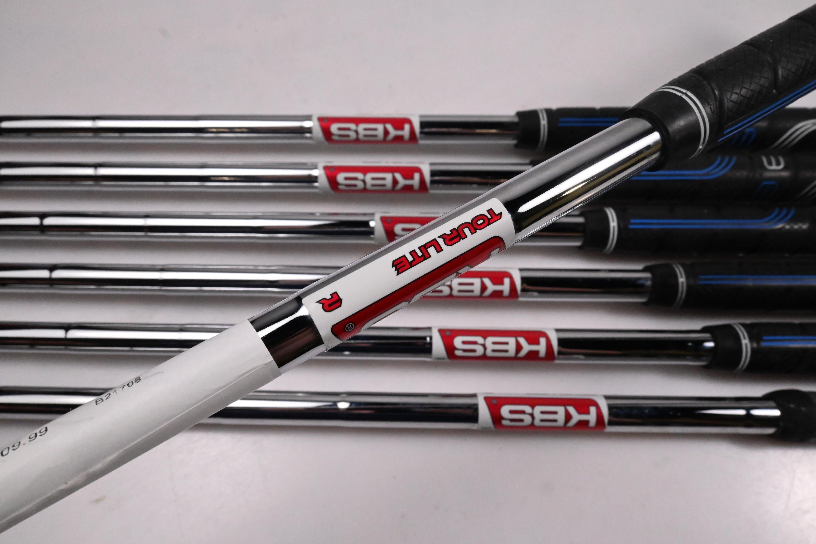 Srixon ZXiR Irons / 4-PW / Regular Flex KBS Tour Lite Shafts