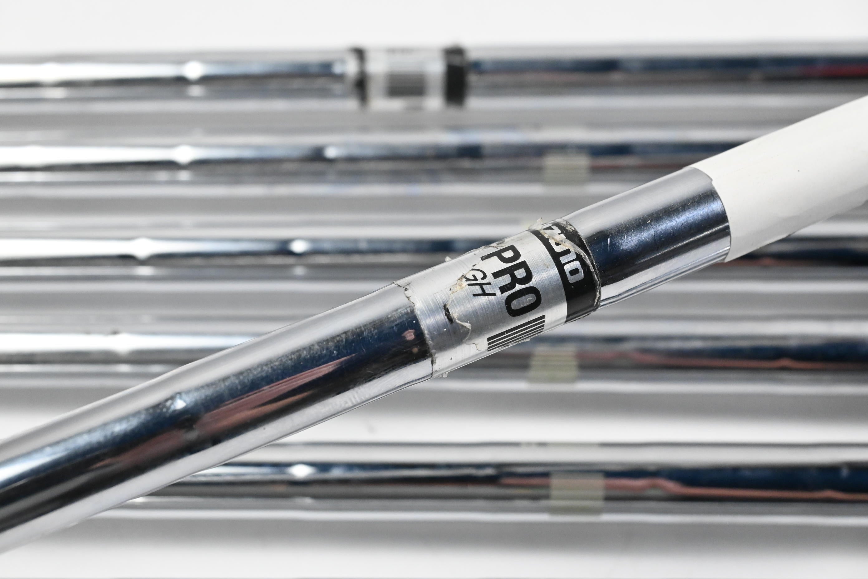 Mizuno MP-67 Irons / 3-9i / Stiff Flex N.S.Pro 950GH Shafts