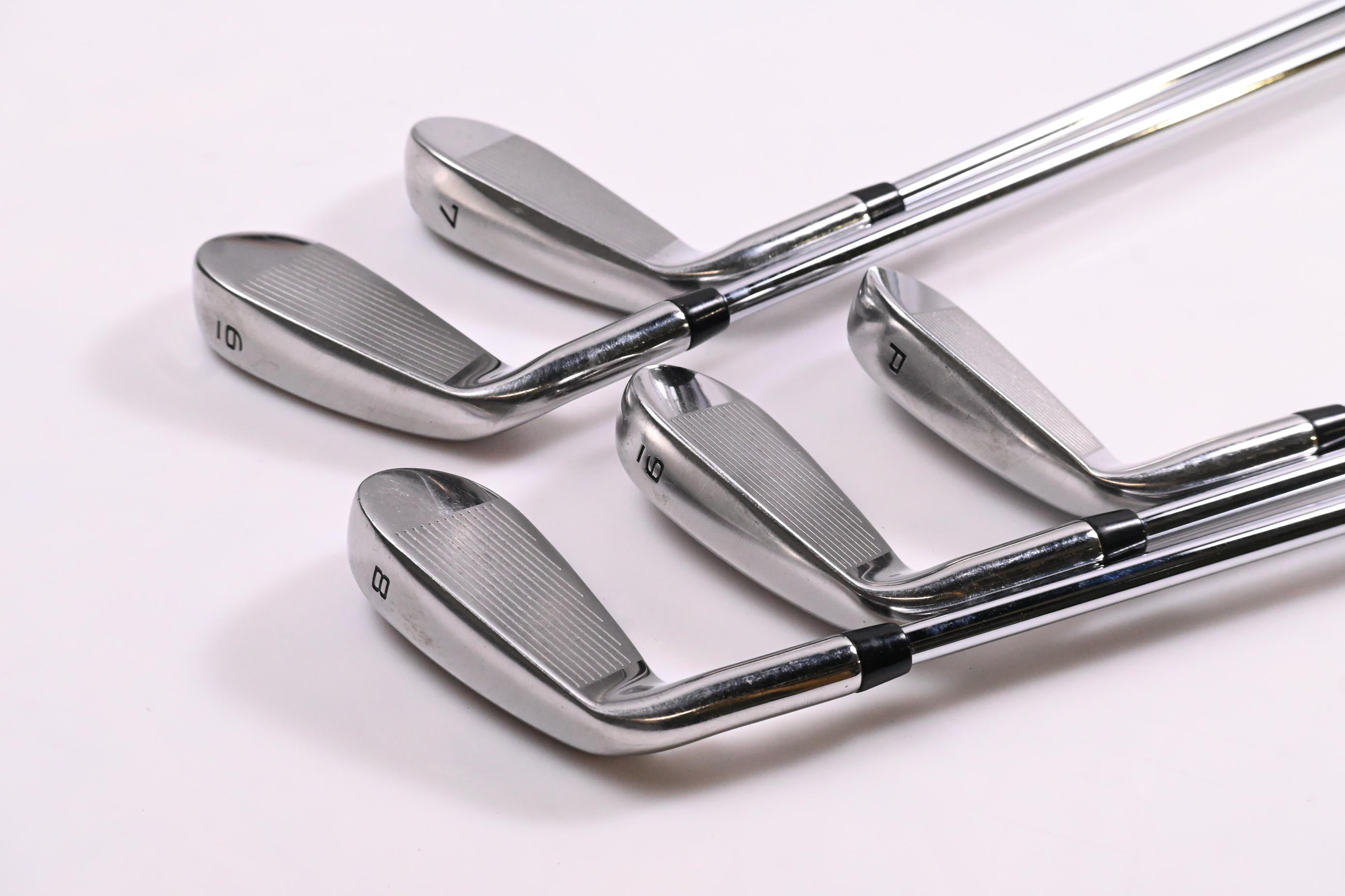 Callaway Paradym Ai Smoke HL Irons / 6-PW / Regular Flex Elevate MPH 85 Shafts