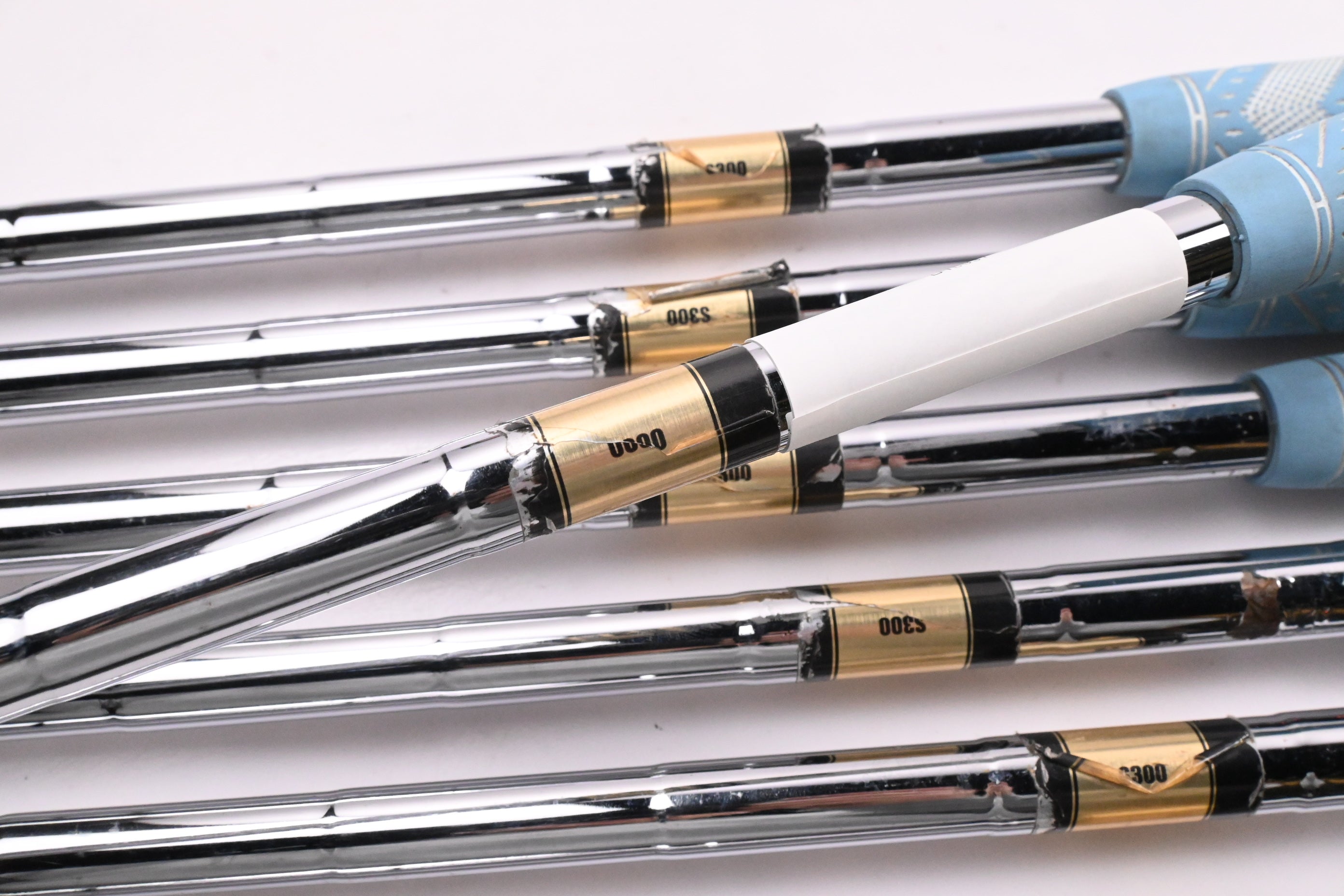 Wilson FG Tour M3 Irons / 4-PW / Stiff Flex Dynamic Gold XP S300 Shafts