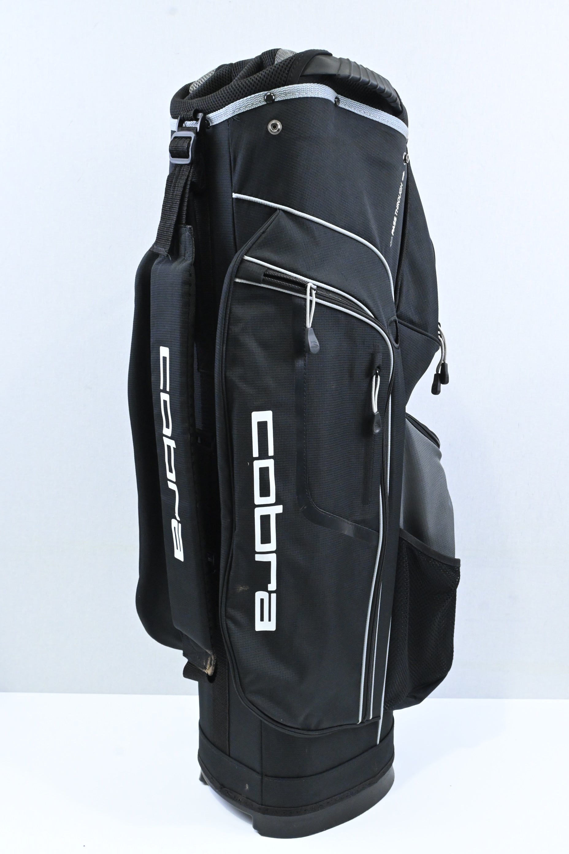 Cobra Cart Bag / 14-Way / Black, White